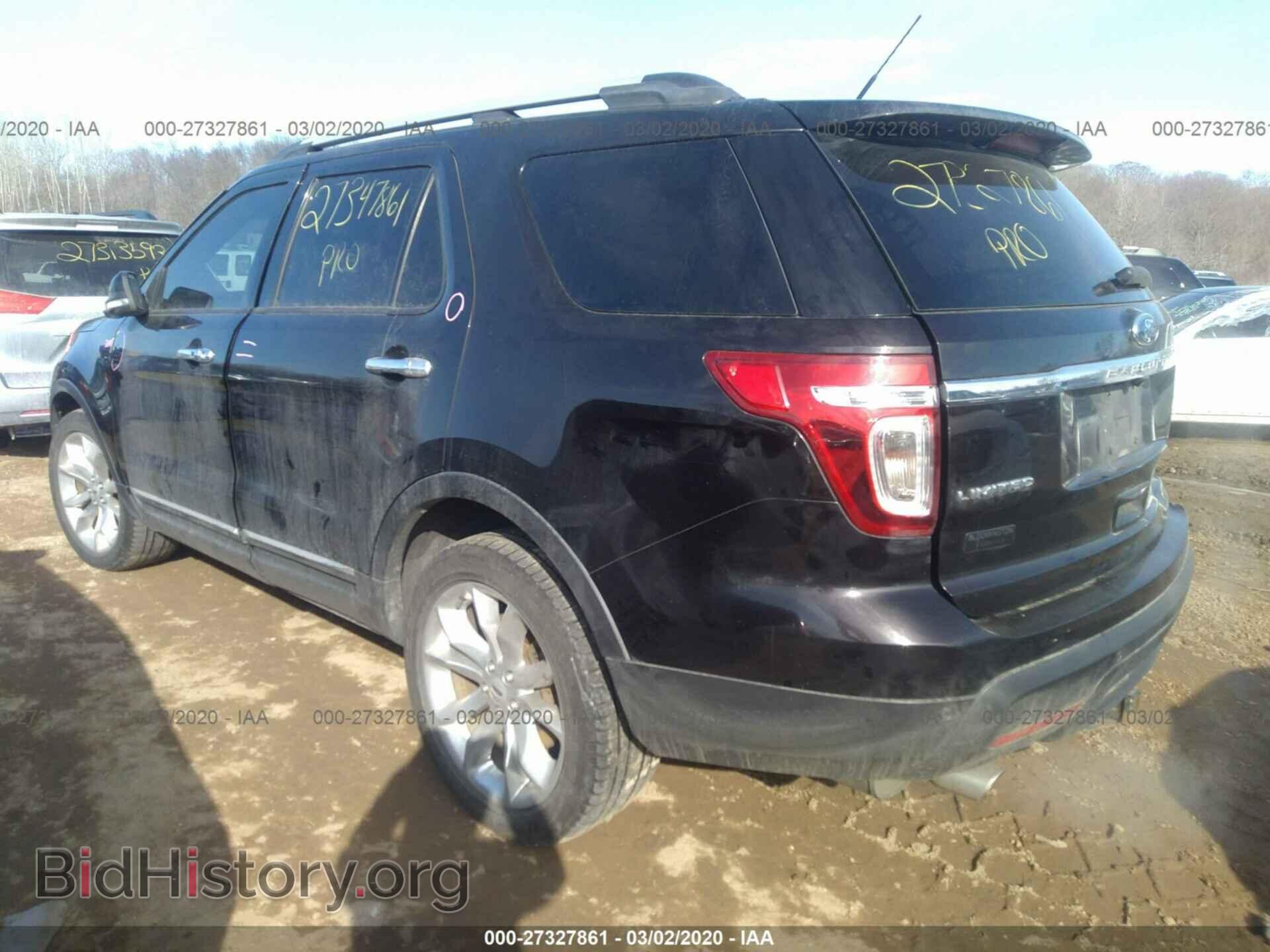 2014 FORD EXPLORER - VIN: 1FM5K8F86EGA05581 - Photo 3