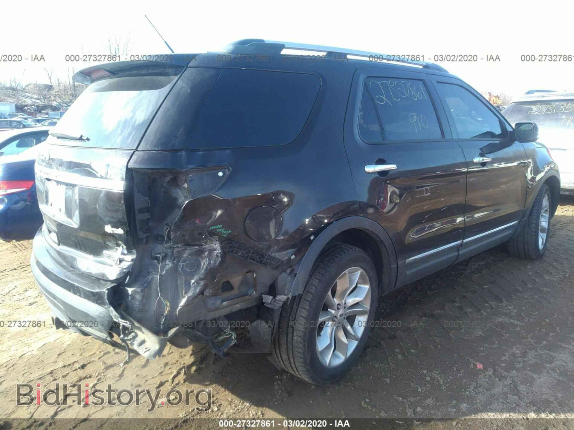 2014 FORD EXPLORER - VIN: 1FM5K8F86EGA05581 - Photo 4