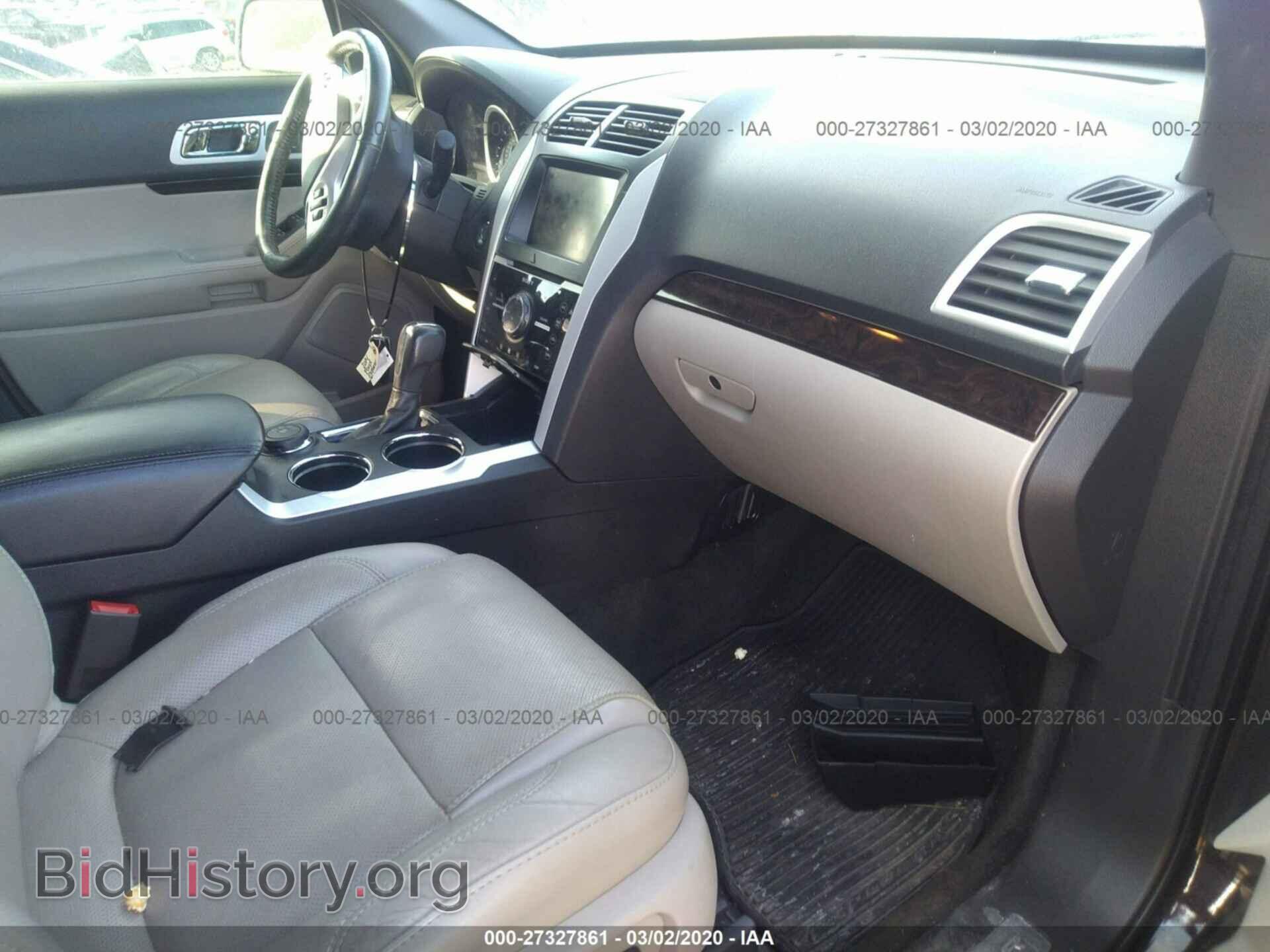 2014 FORD EXPLORER - VIN: 1FM5K8F86EGA05581 - Photo 5