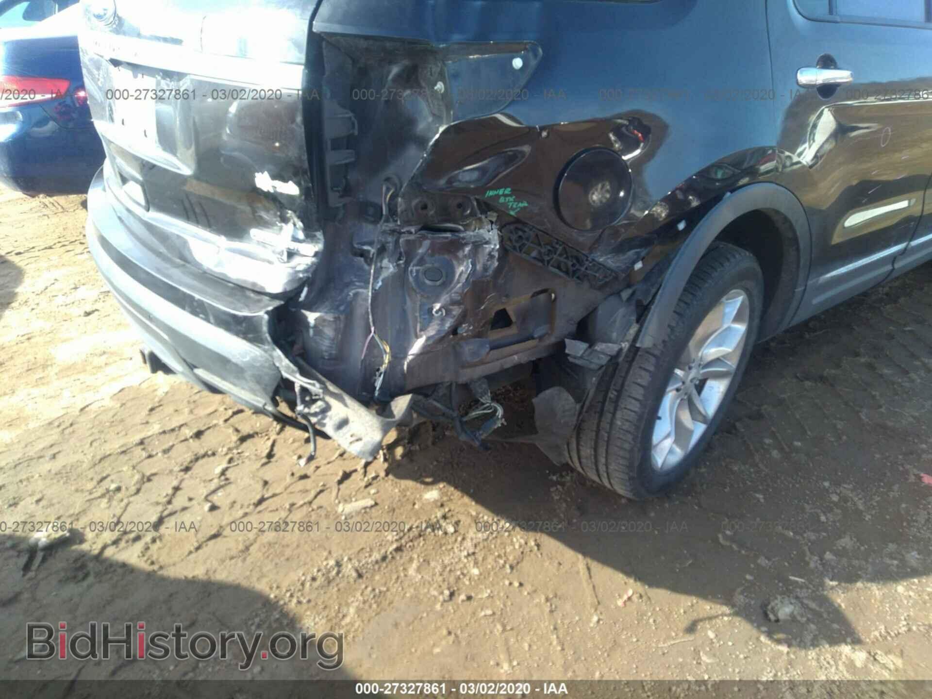 2014 FORD EXPLORER - VIN: 1FM5K8F86EGA05581 - Photo 6