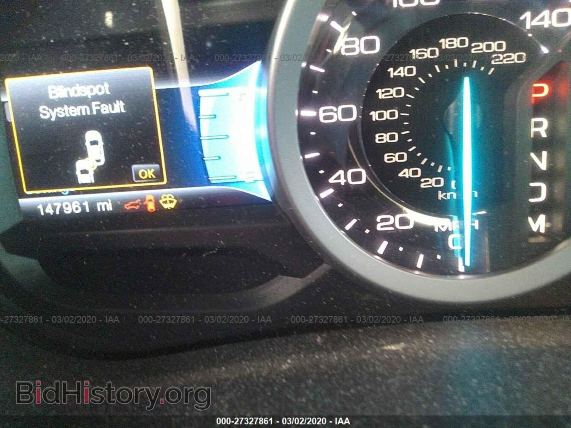 2014 FORD EXPLORER - VIN: 1FM5K8F86EGA05581 - Photo 7