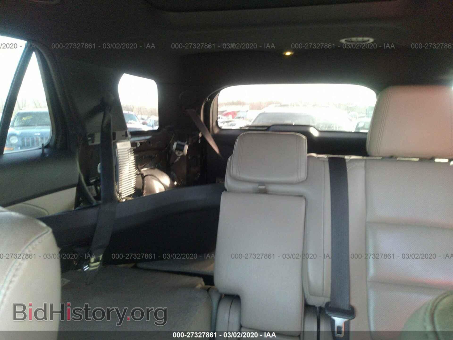 2014 FORD EXPLORER - VIN: 1FM5K8F86EGA05581 - Photo 8