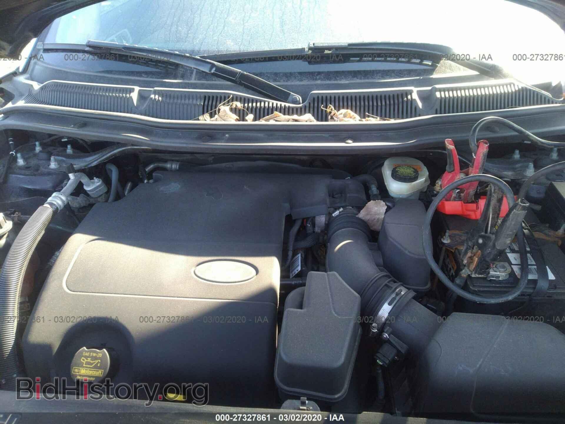 2014 FORD EXPLORER - VIN: 1FM5K8F86EGA05581 - Photo 10