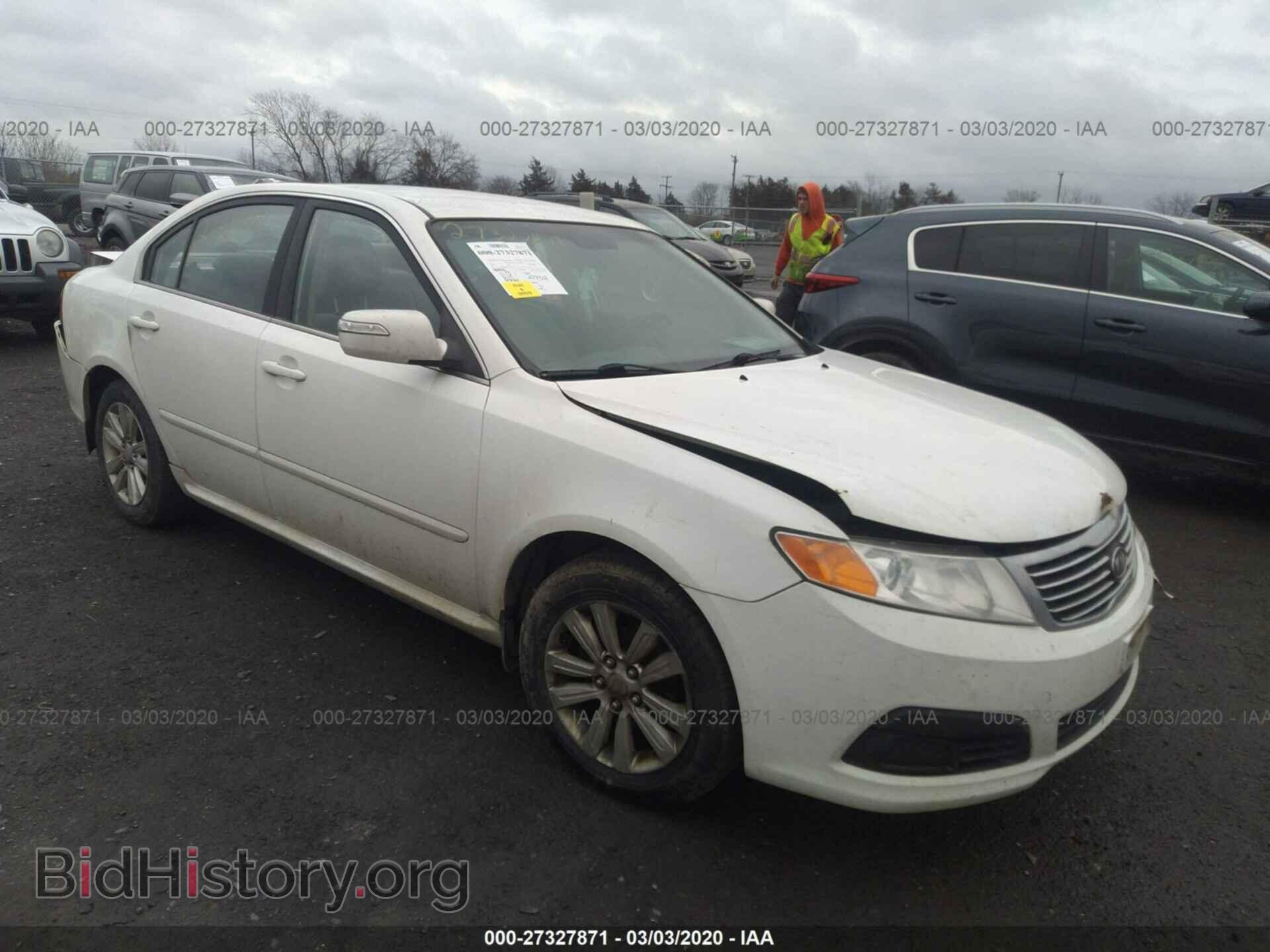 Photo KNAGG4A88A5414943 - KIA OPTIMA 2010