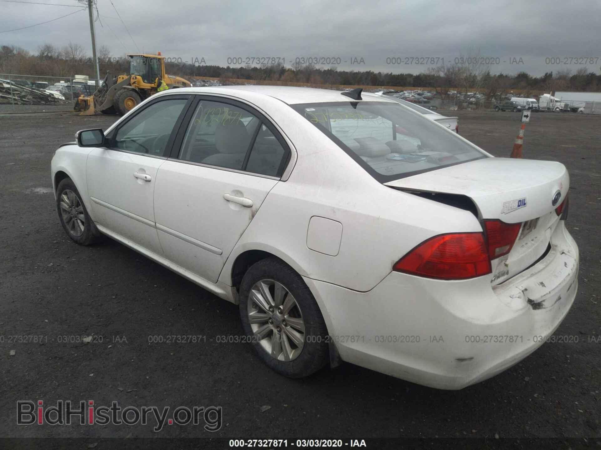 2010 KIA OPTIMA - VIN: KNAGG4A88A5414943 - Фото 3