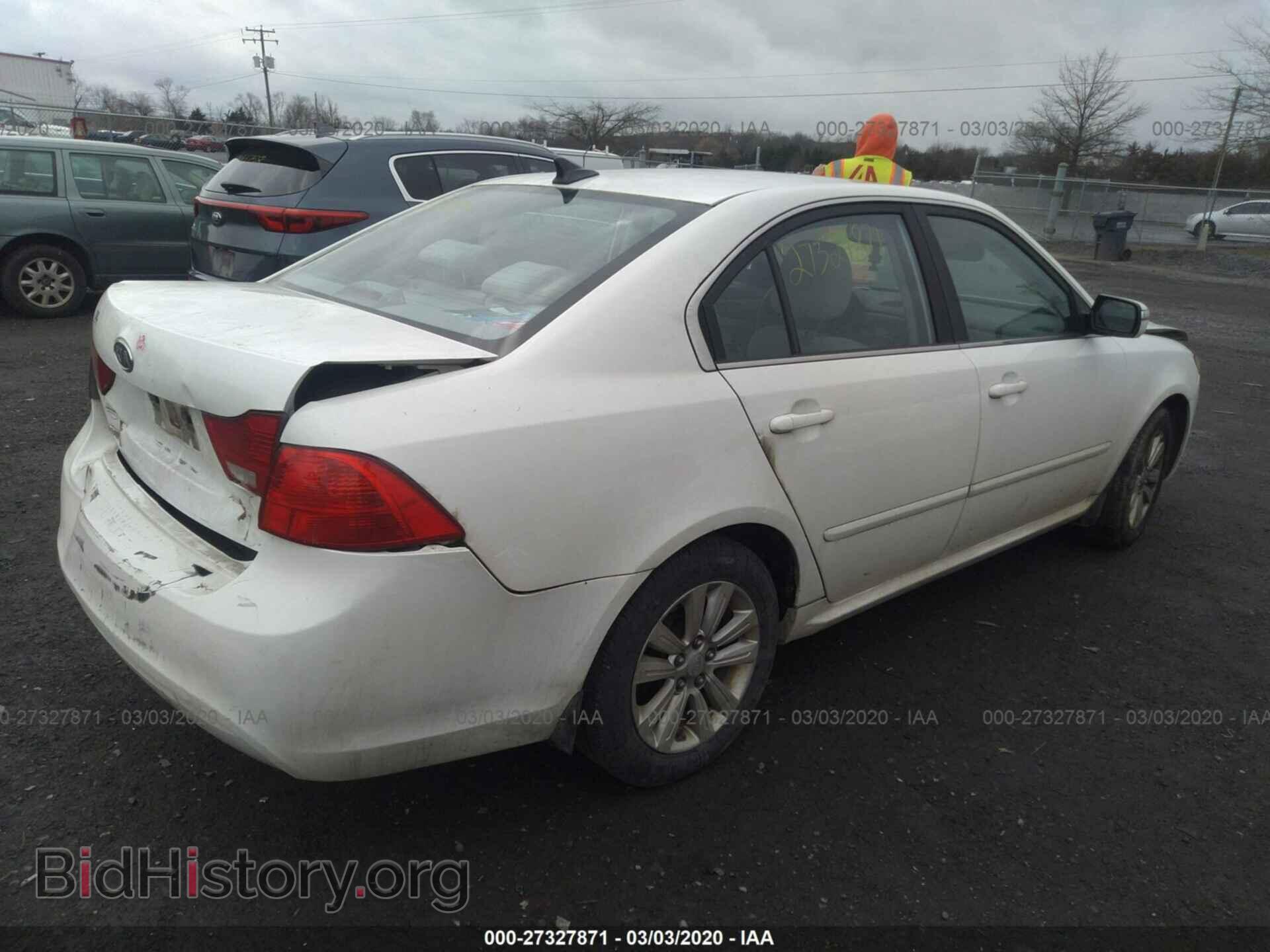2010 KIA OPTIMA - VIN: KNAGG4A88A5414943 - Фото 4