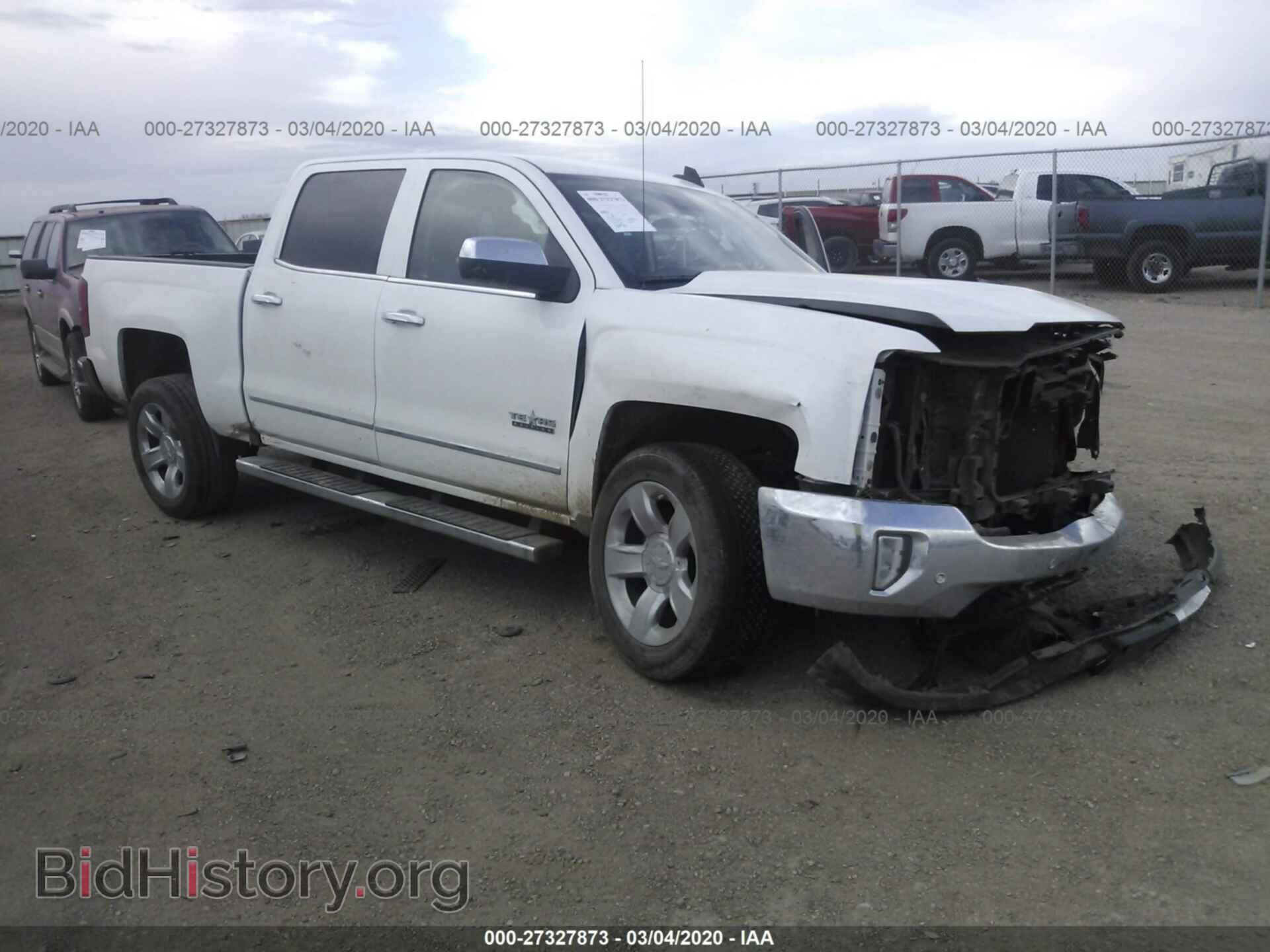 Фотография 3GCPCSEC5GG269587 - CHEVROLET SILVERADO 2016