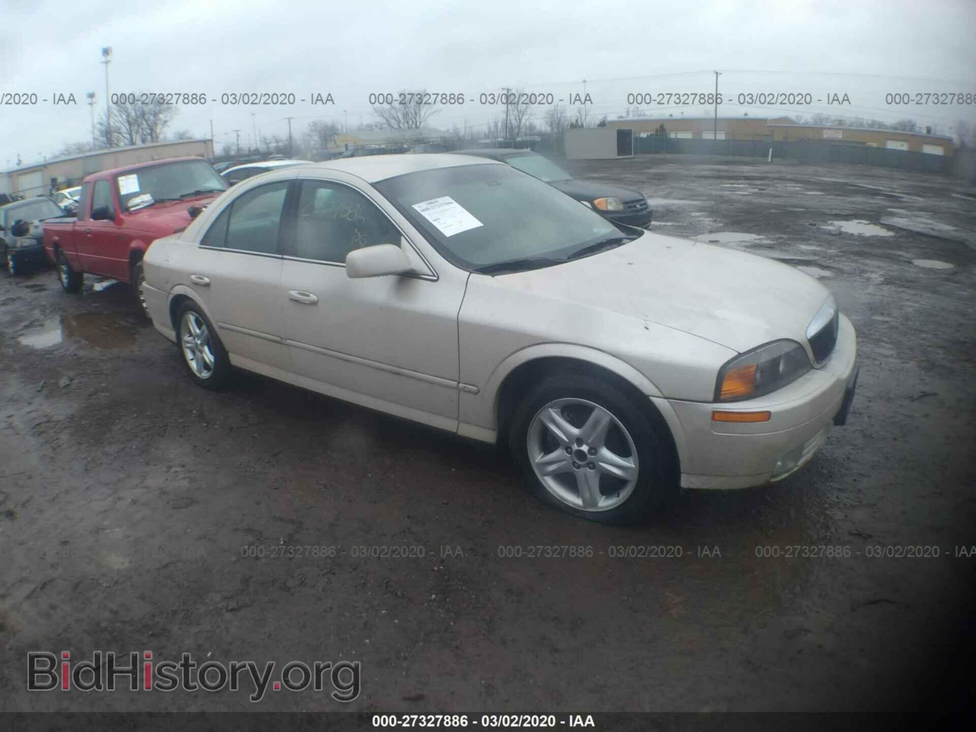 Фотография 1LNHM87A9YY803743 - LINCOLN LS 2000