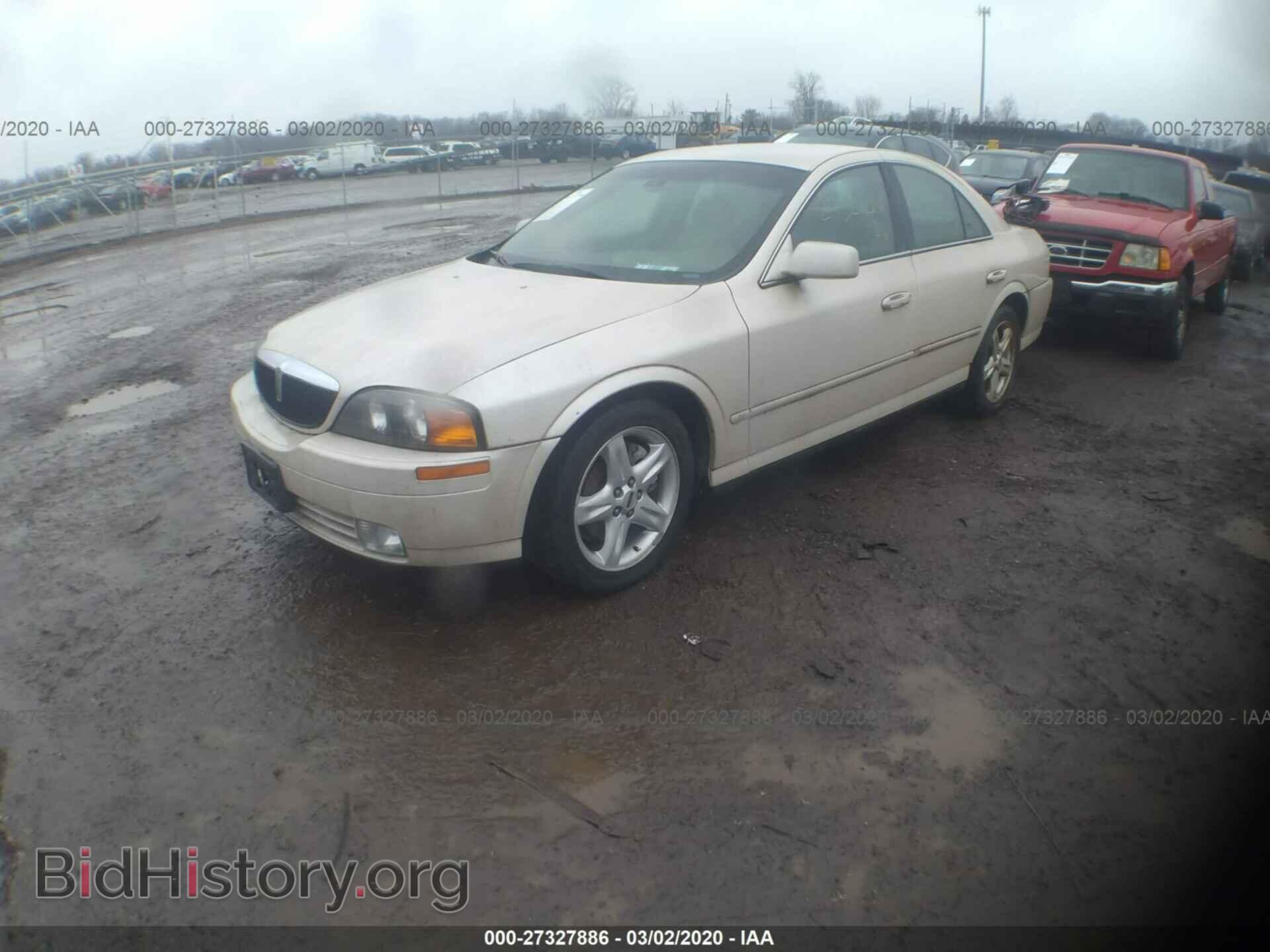 2000 LINCOLN LS - VIN: 1LNHM87A9YY803743 - Фото 2