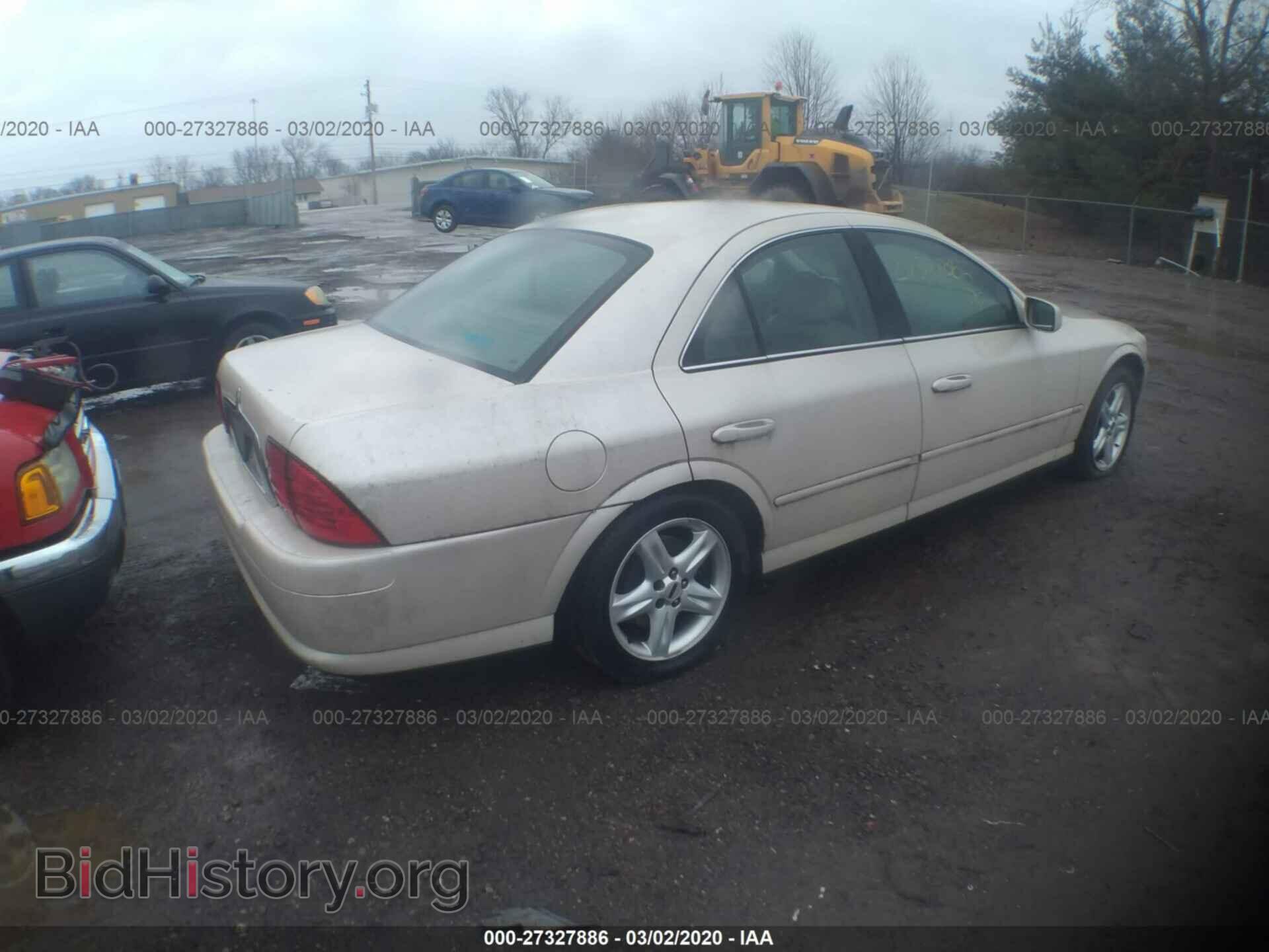 2000 LINCOLN LS - VIN: 1LNHM87A9YY803743 - Фото 4