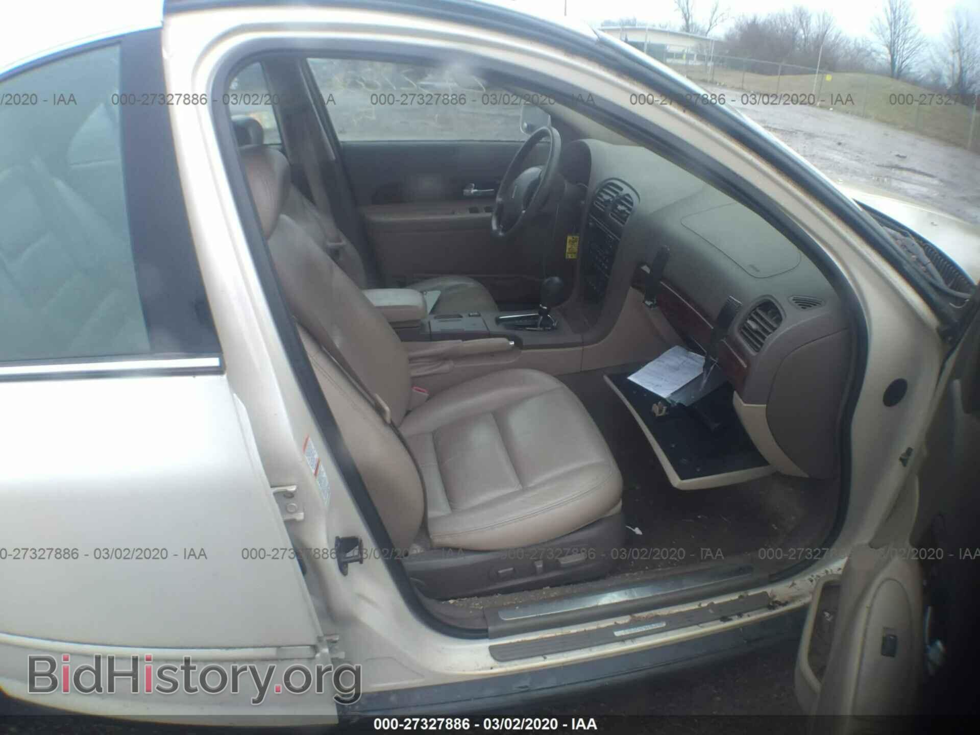 2000 LINCOLN LS - VIN: 1LNHM87A9YY803743 - Фото 5