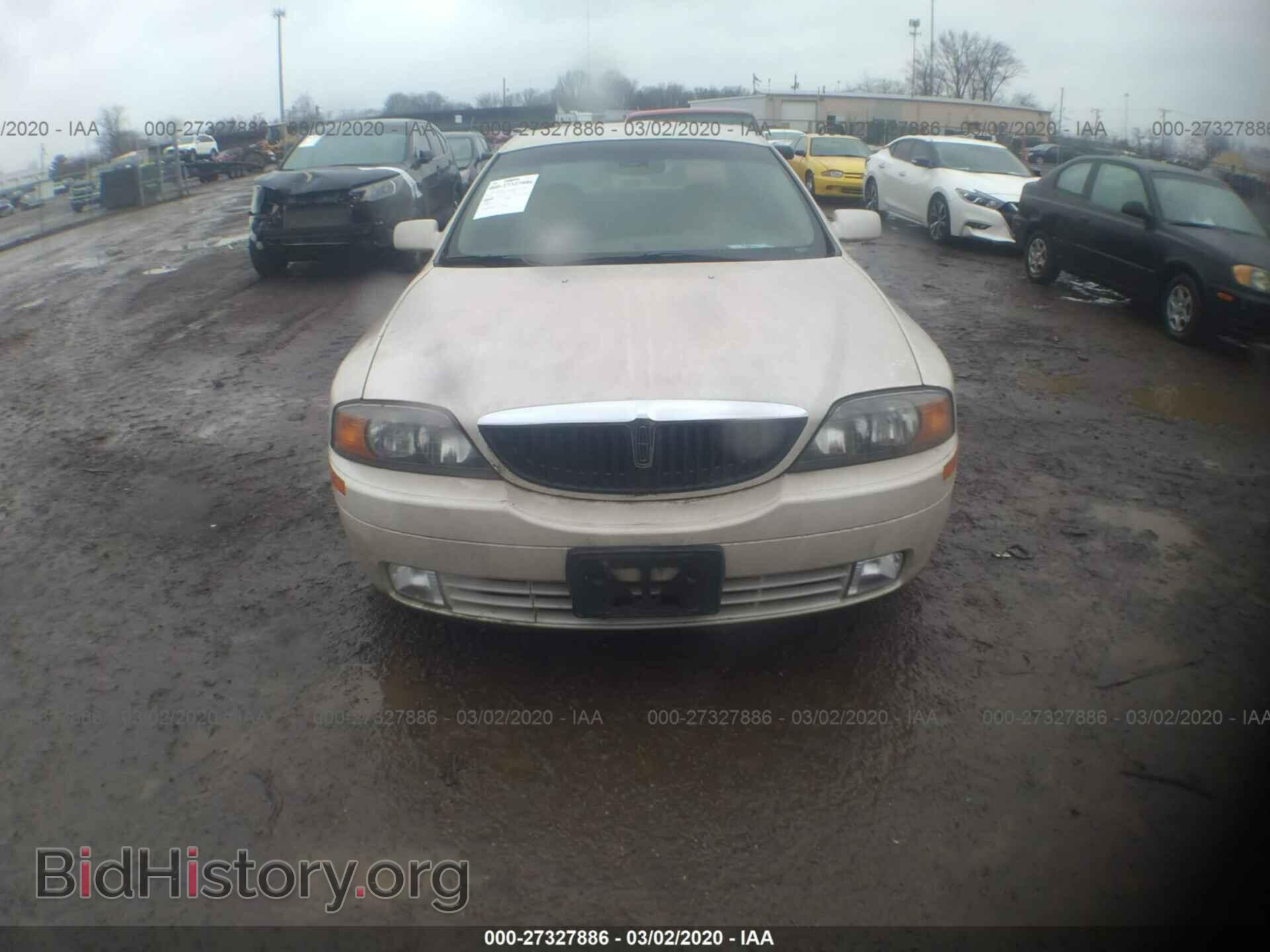 2000 LINCOLN LS - VIN: 1LNHM87A9YY803743 - Фото 6
