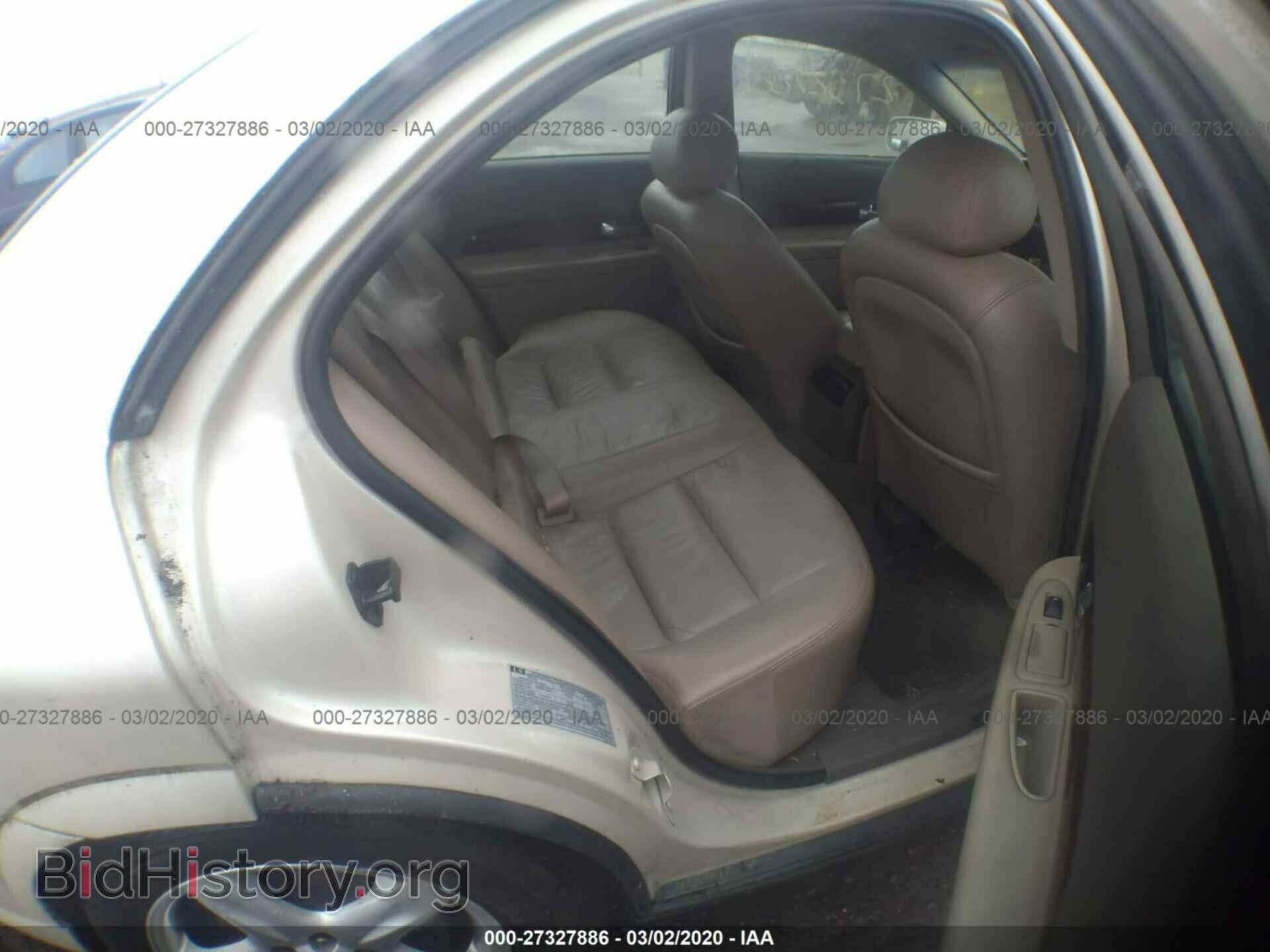 2000 LINCOLN LS - VIN: 1LNHM87A9YY803743 - Фото 8