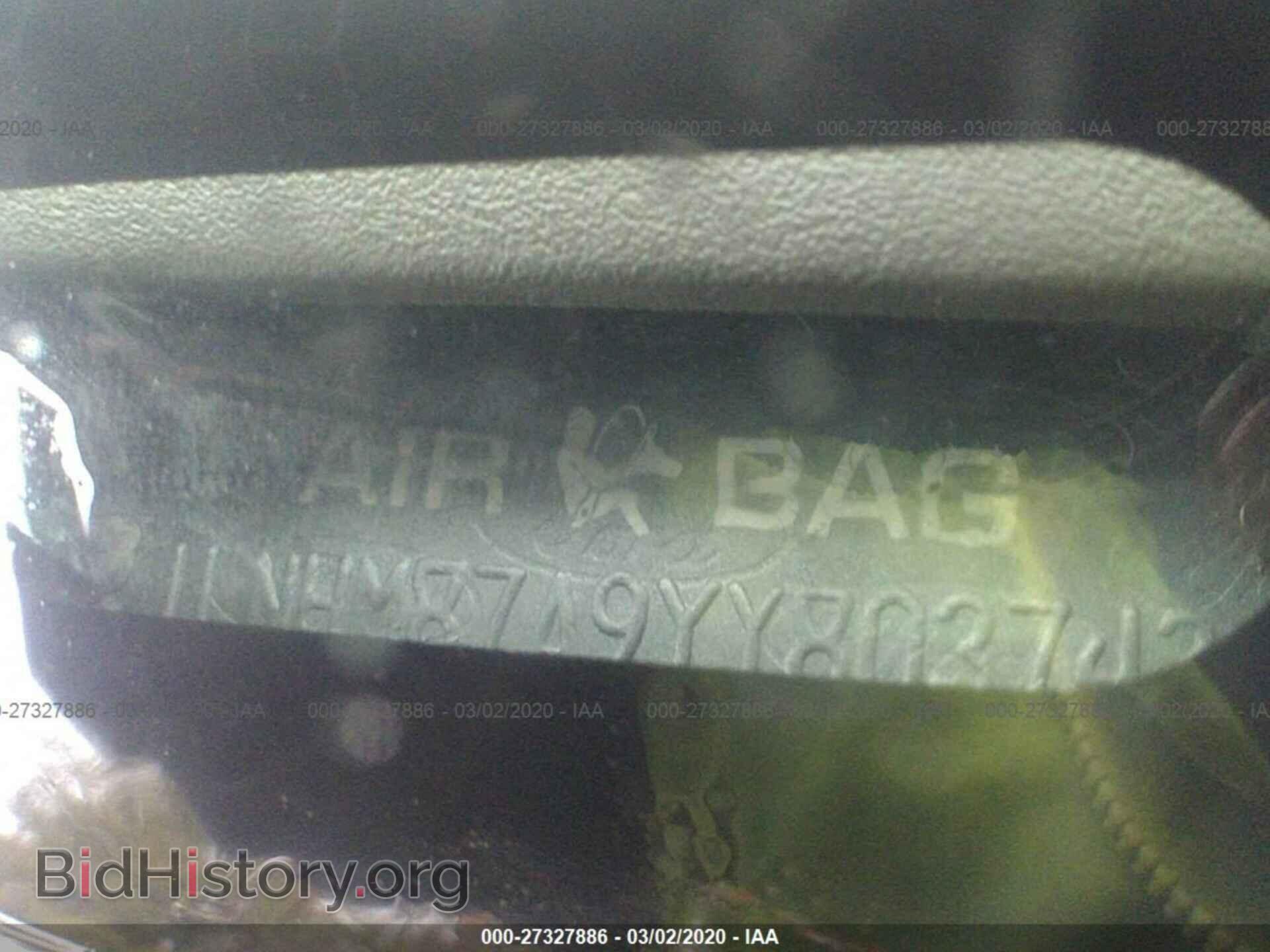 2000 LINCOLN LS - VIN: 1LNHM87A9YY803743 - Фото 9