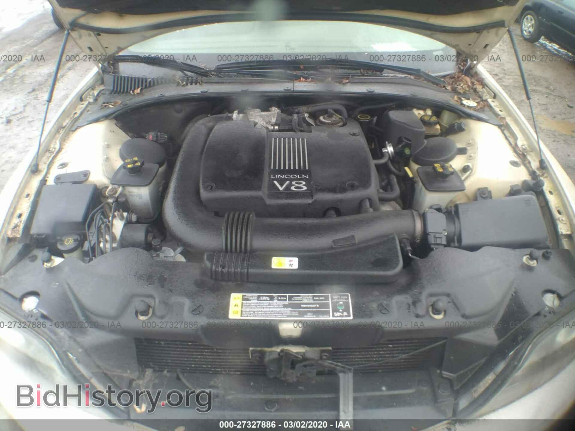 2000 LINCOLN LS - VIN: 1LNHM87A9YY803743 - Фото 10