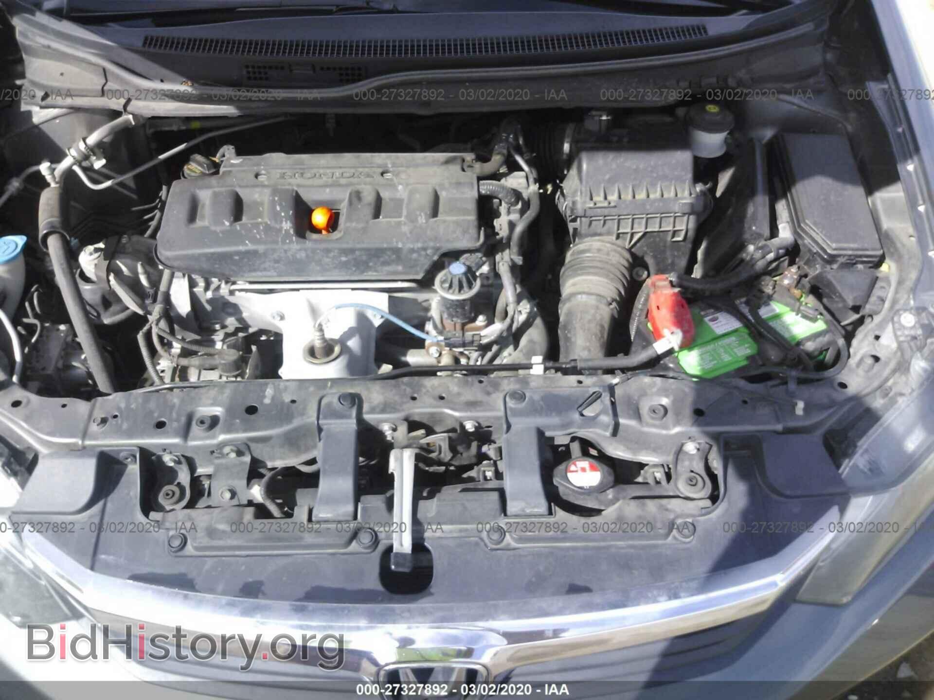 2012 HONDA CIVIC - VIN: 19XFB2F54CE042914 - Фото 10