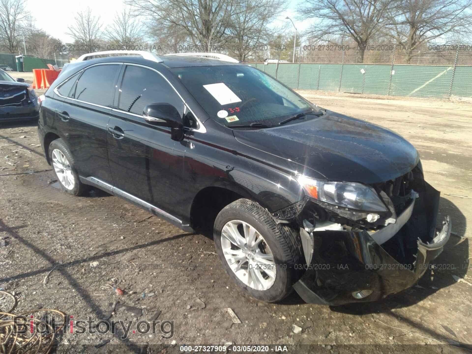 Photo JTJBC1BAXC2049093 - LEXUS RX 2012
