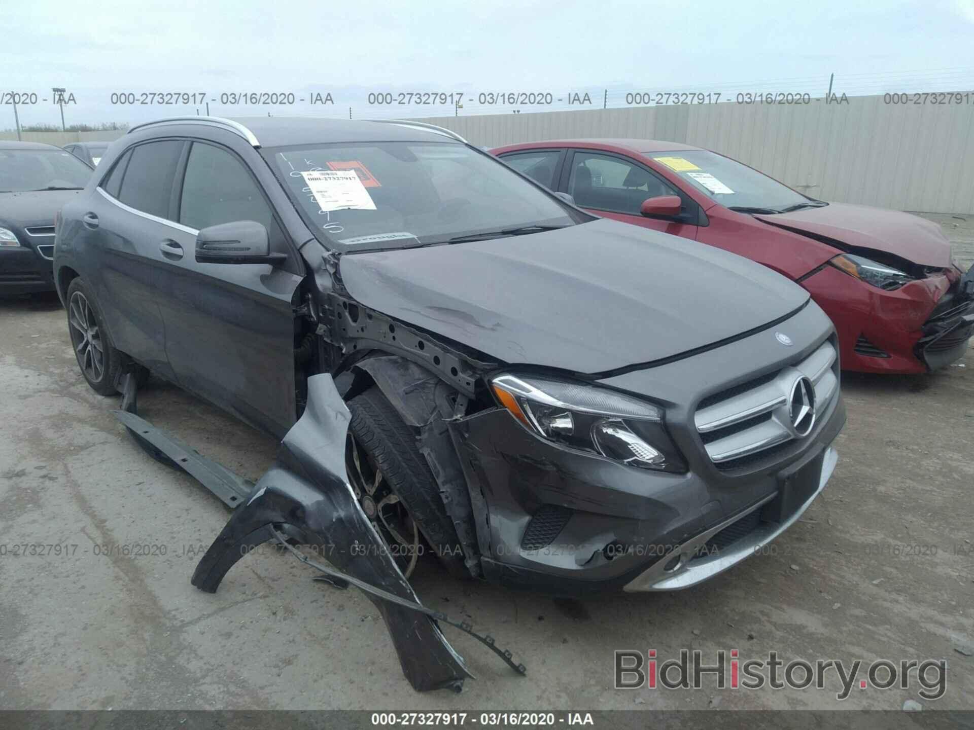 Photo WDCTG4GB4FJ078933 - MERCEDES-BENZ GLA 2015