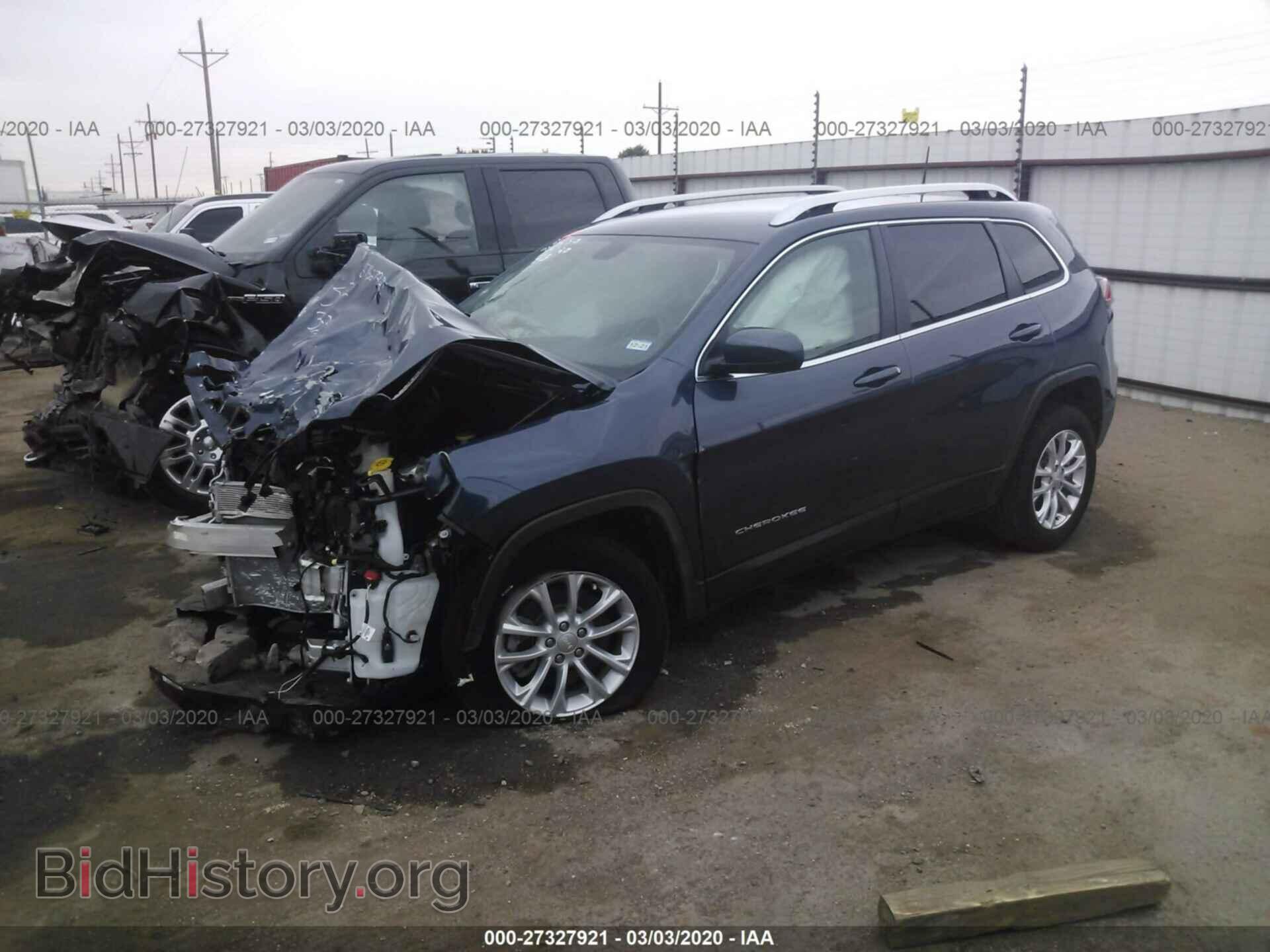 2019 JEEP CHEROKEE - VIN: 1C4PJLCB3KD485322 - Фото 2