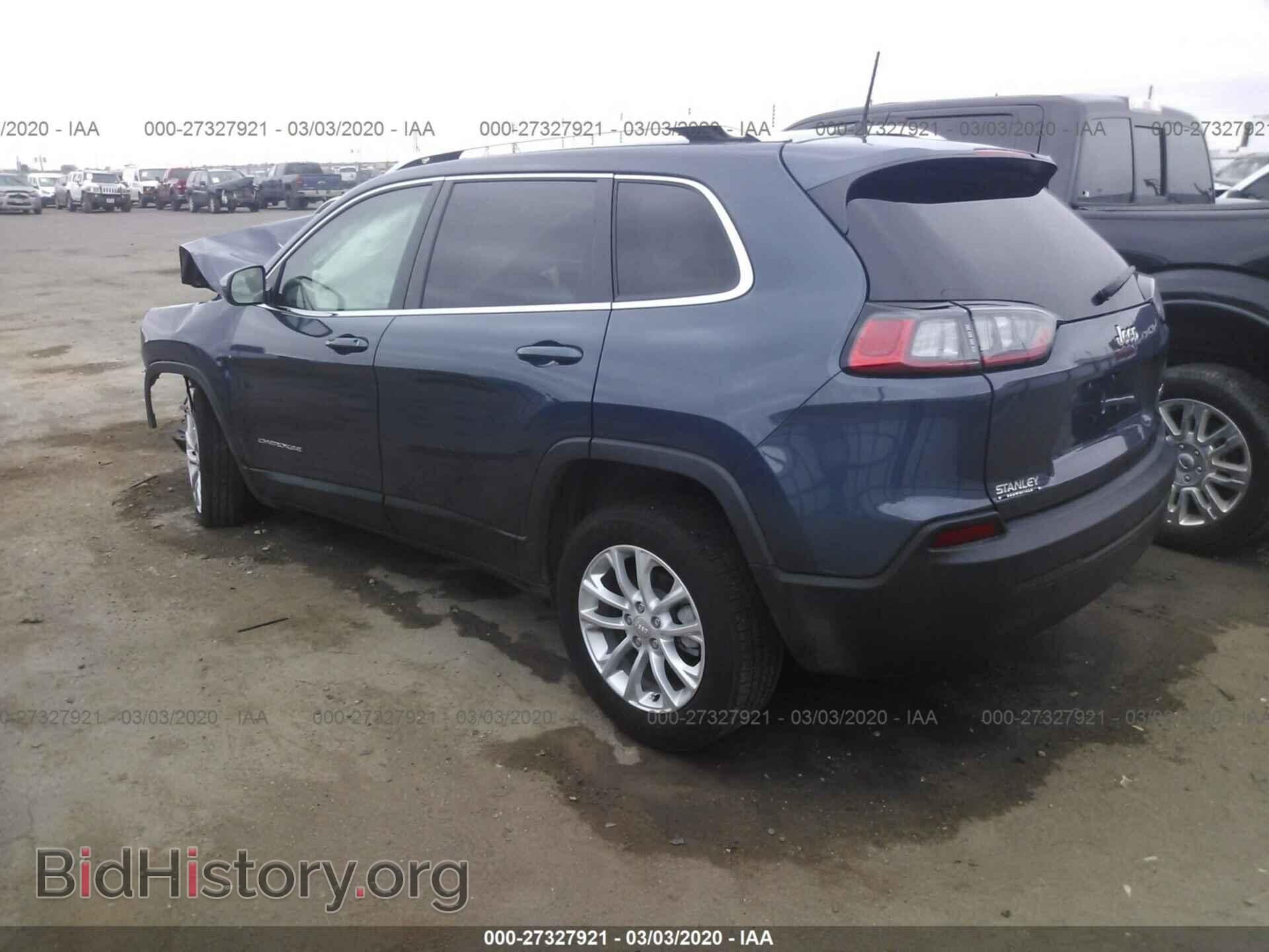 2019 JEEP CHEROKEE - VIN: 1C4PJLCB3KD485322 - Фото 3