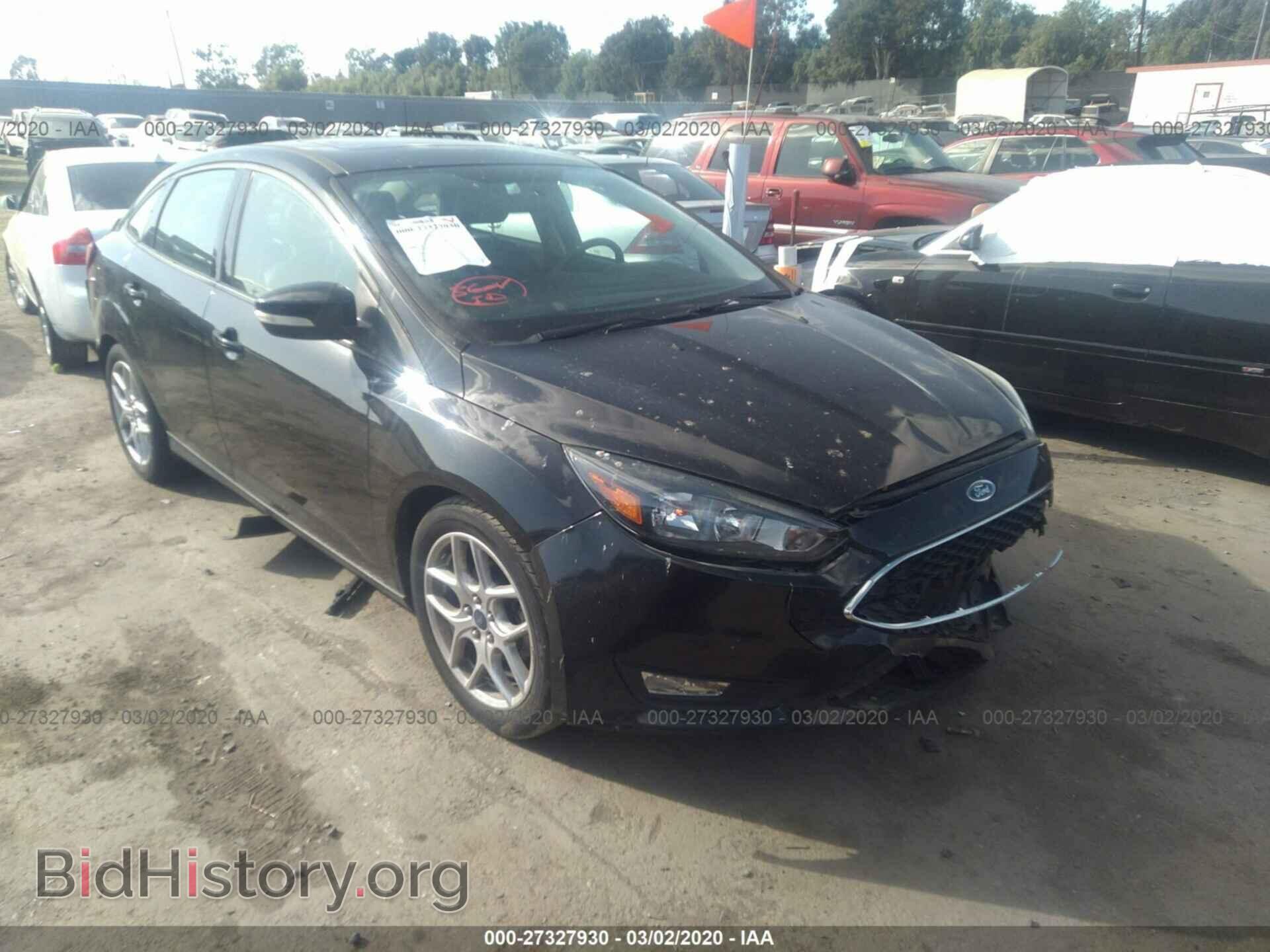 Photo 1FADP3F20FL326899 - FORD FOCUS 2015