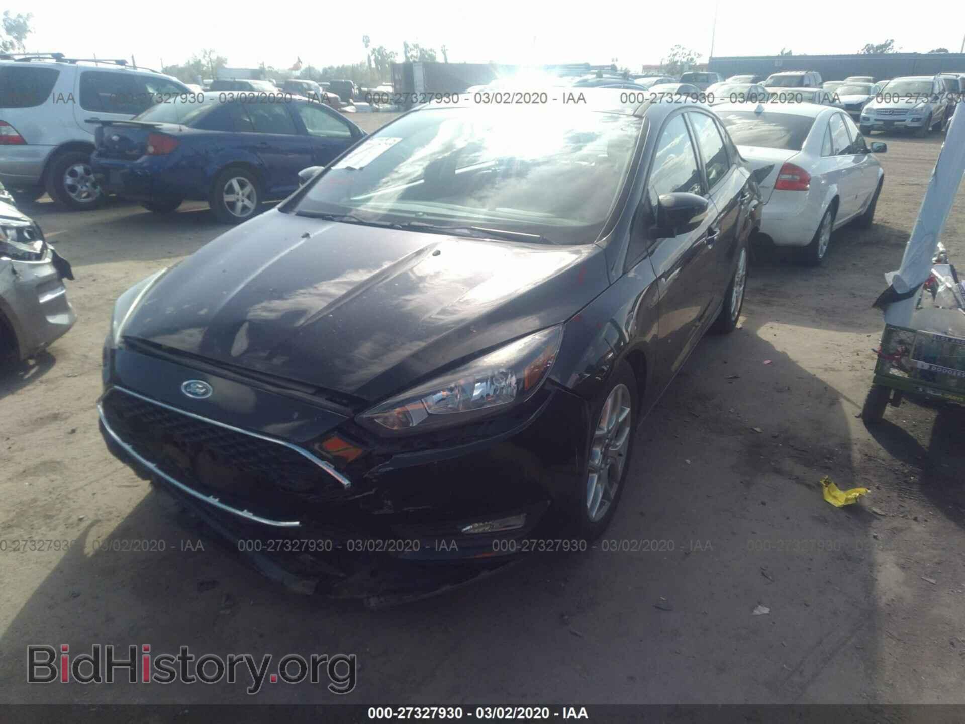 2015 FORD FOCUS - VIN: 1FADP3F20FL326899 - Фото 2