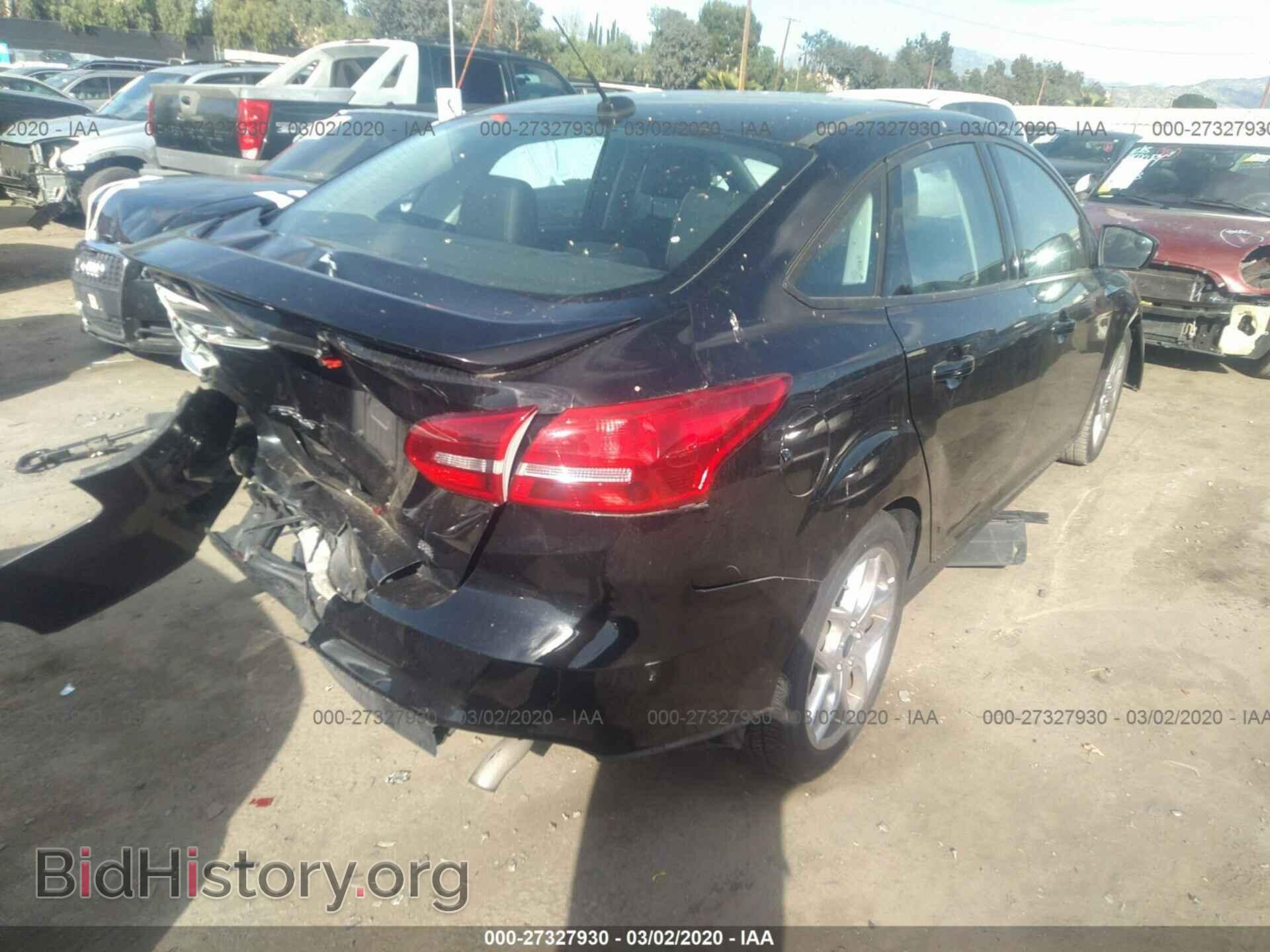 2015 FORD FOCUS - VIN: 1FADP3F20FL326899 - Фото 4