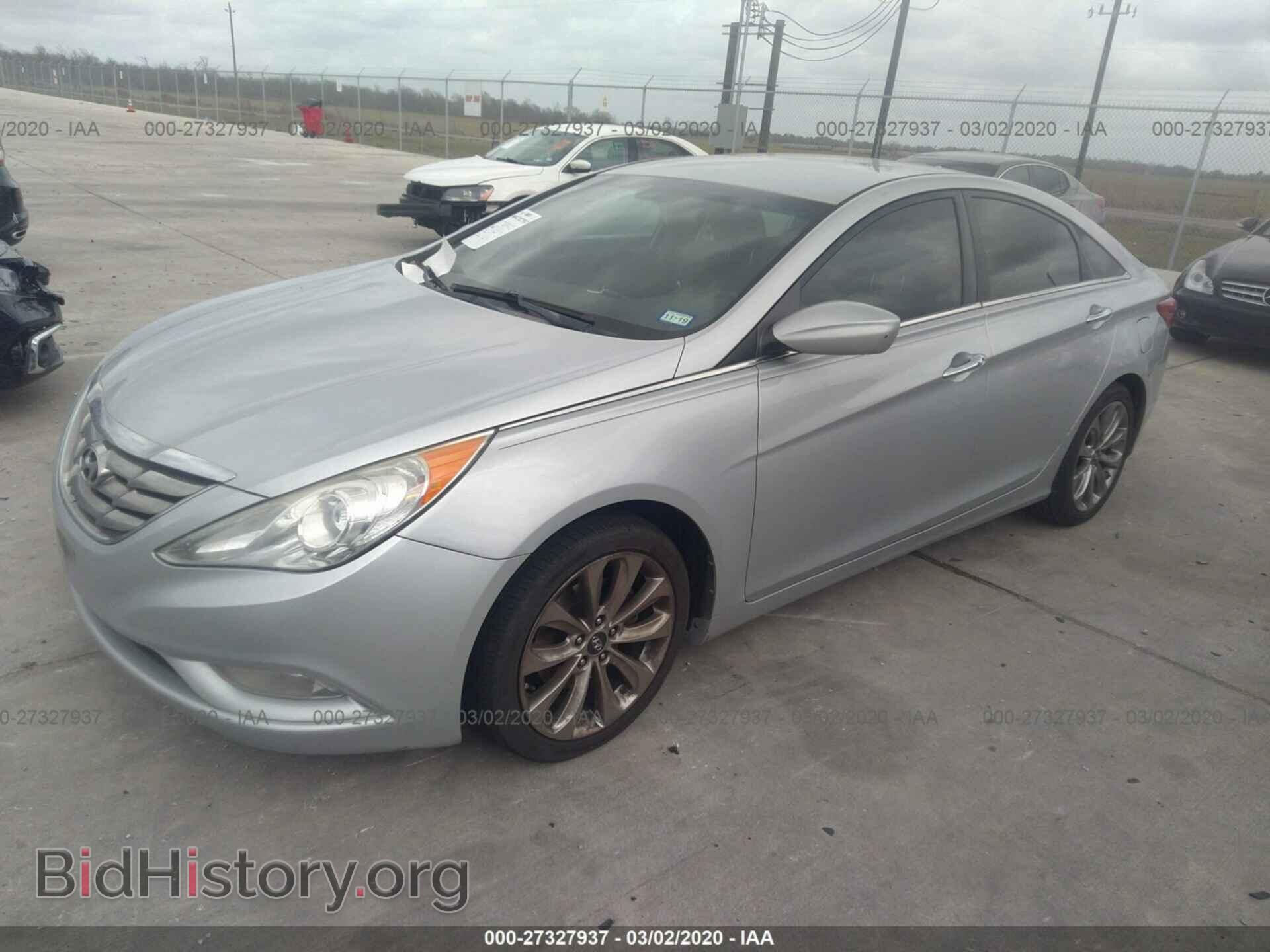 2012 HYUNDAI SONATA - VIN: 5NPEC4AC9CH482178 - Фото 2
