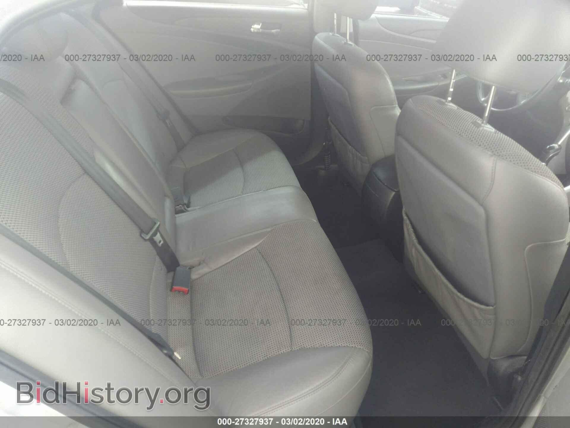 2012 HYUNDAI SONATA - VIN: 5NPEC4AC9CH482178 - Фото 8