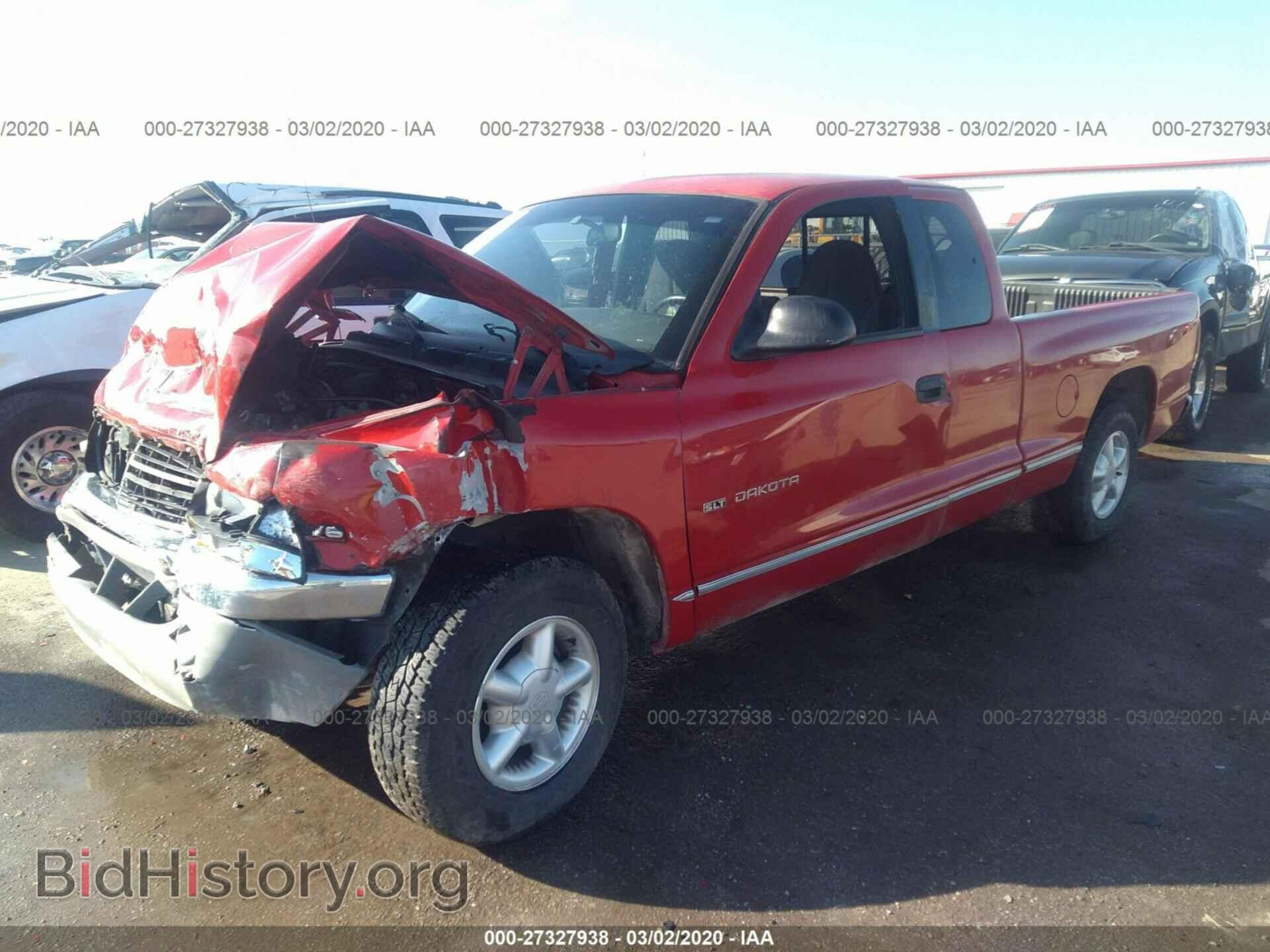 1998 DODGE DAKOTA - VIN: 1B7GL22X7WS762167 - Photo 2