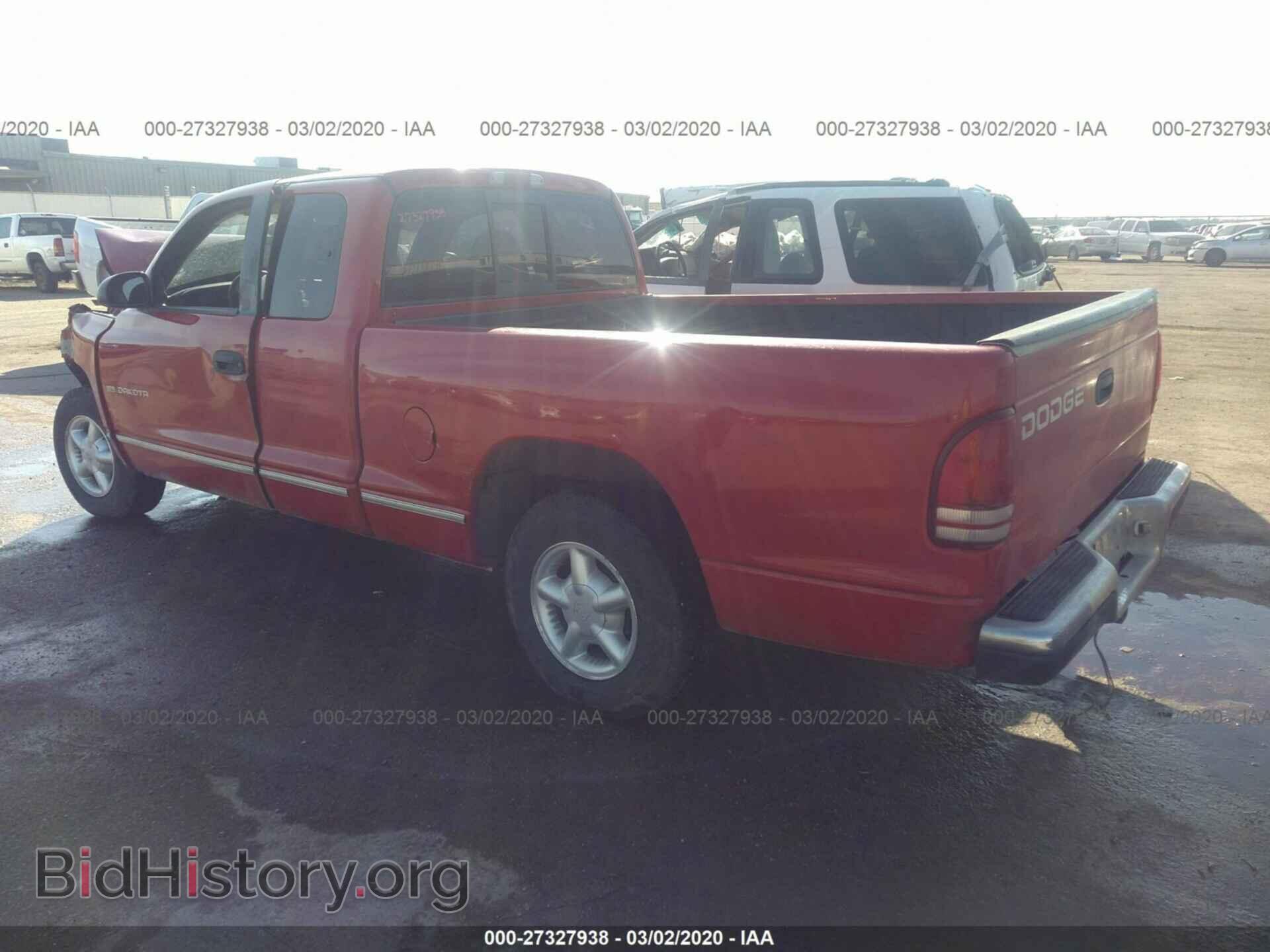 1998 DODGE DAKOTA - VIN: 1B7GL22X7WS762167 - Photo 3