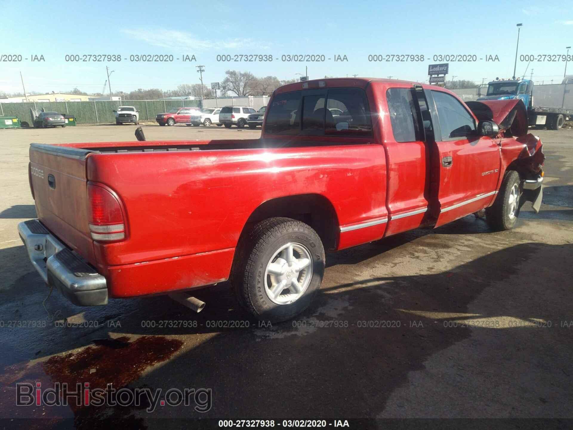 1998 DODGE DAKOTA - VIN: 1B7GL22X7WS762167 - Photo 4