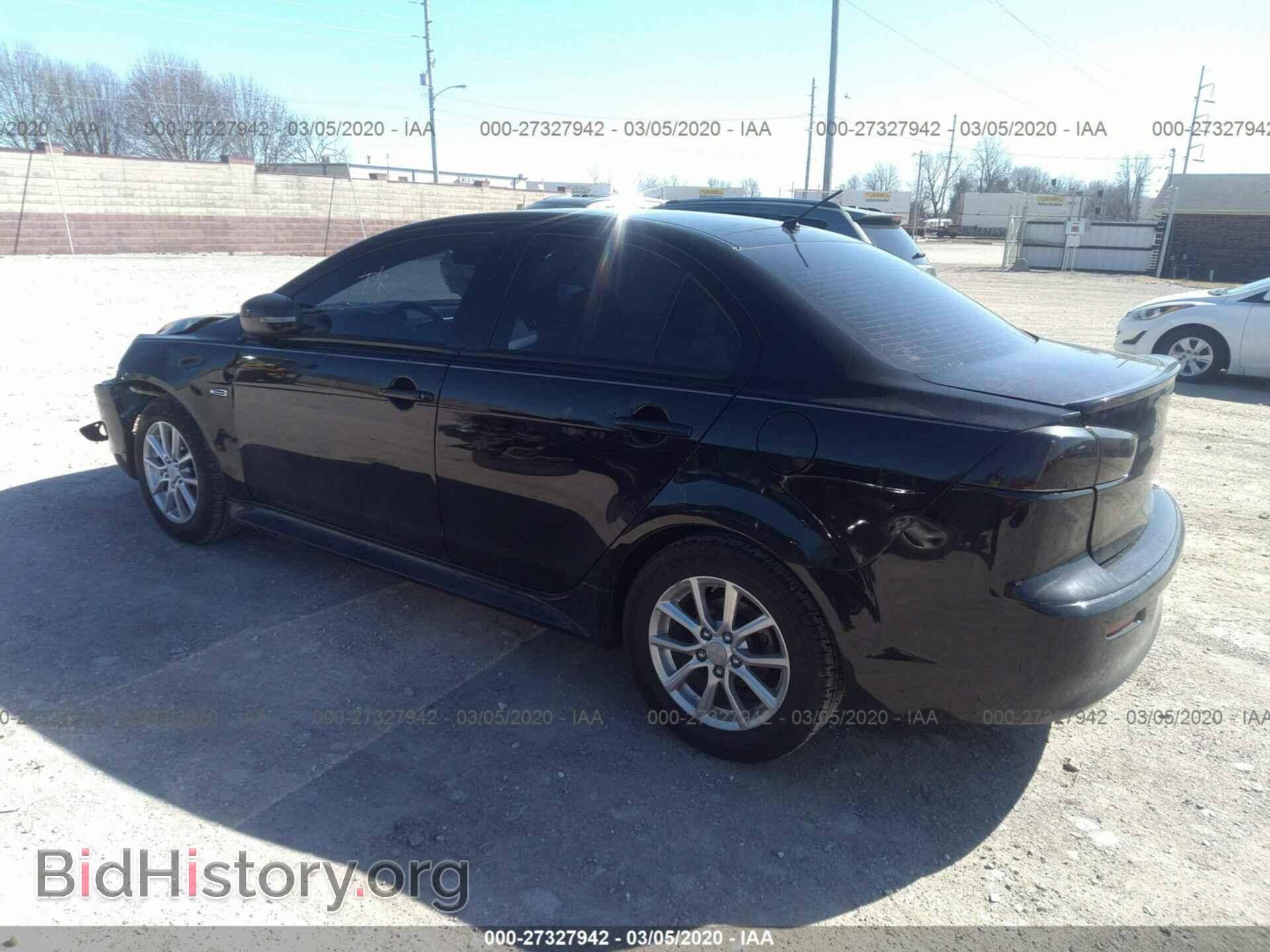 2015 MITSUBISHI LANCER - VIN: JA32U2FU6FU010969 - Фото 3