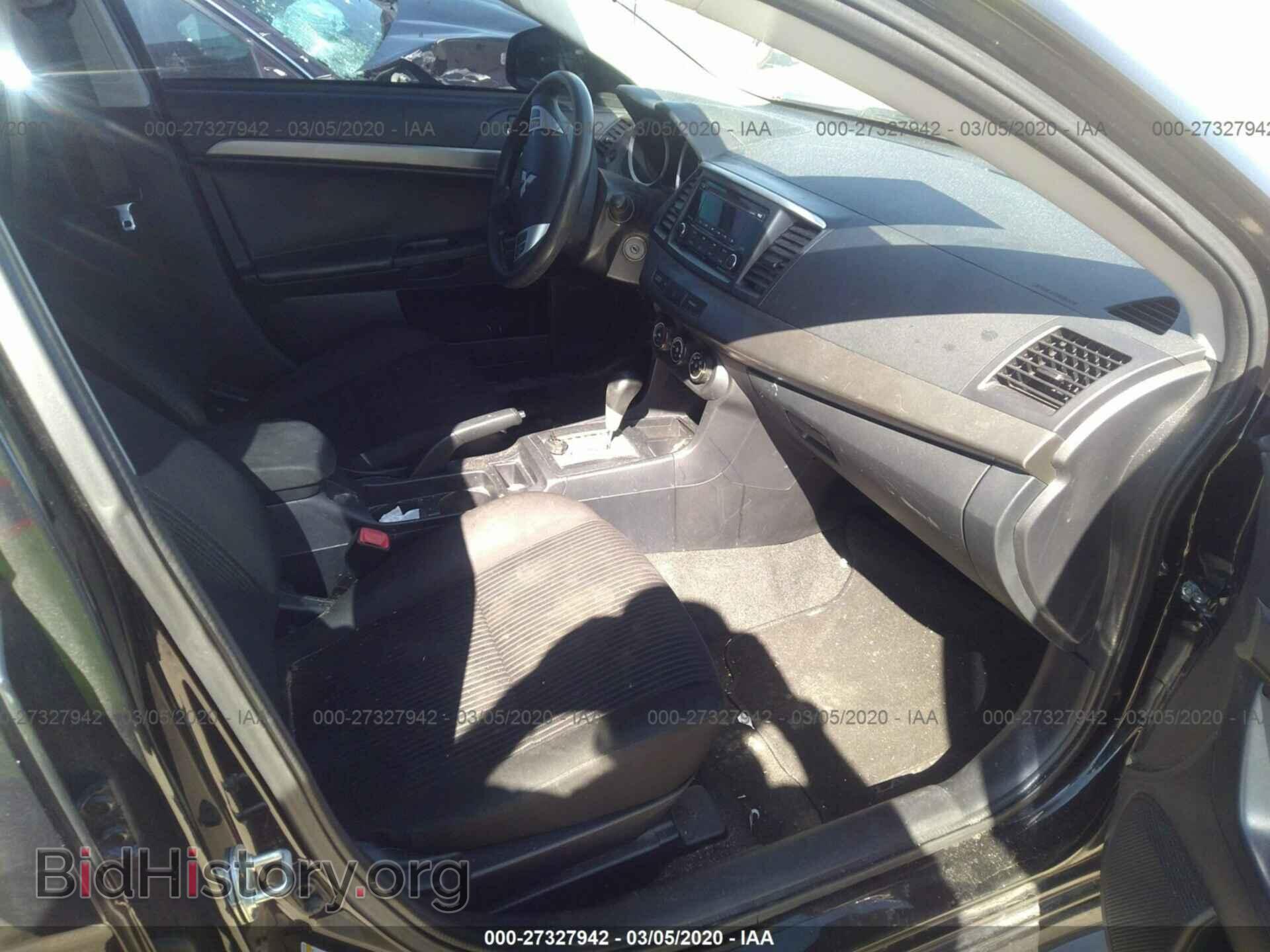 2015 MITSUBISHI LANCER - VIN: JA32U2FU6FU010969 - Фото 5