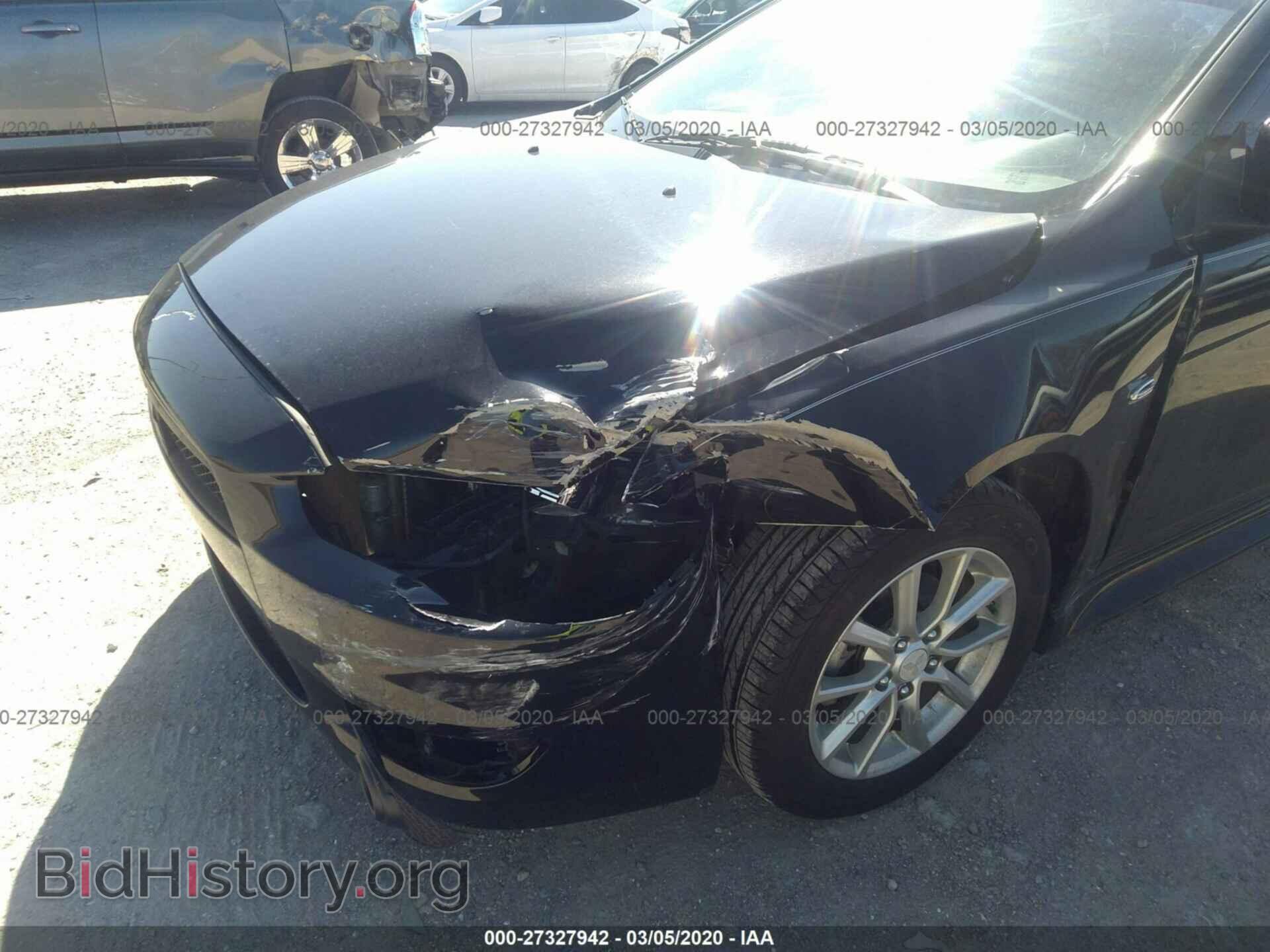 2015 MITSUBISHI LANCER - VIN: JA32U2FU6FU010969 - Фото 6