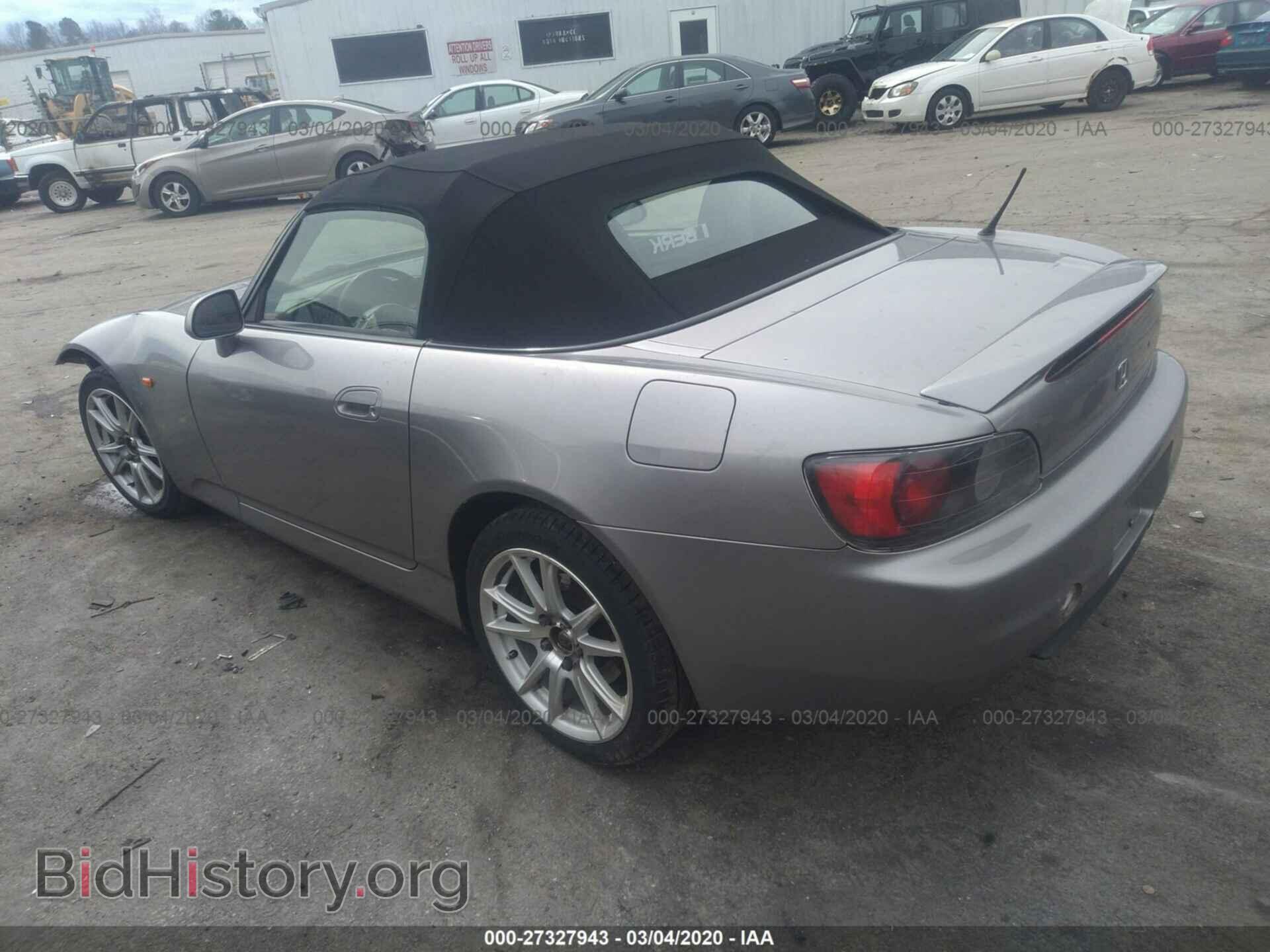 2000 HONDA S2000 - VIN: JHMAP1143YT001711 - Фото 3