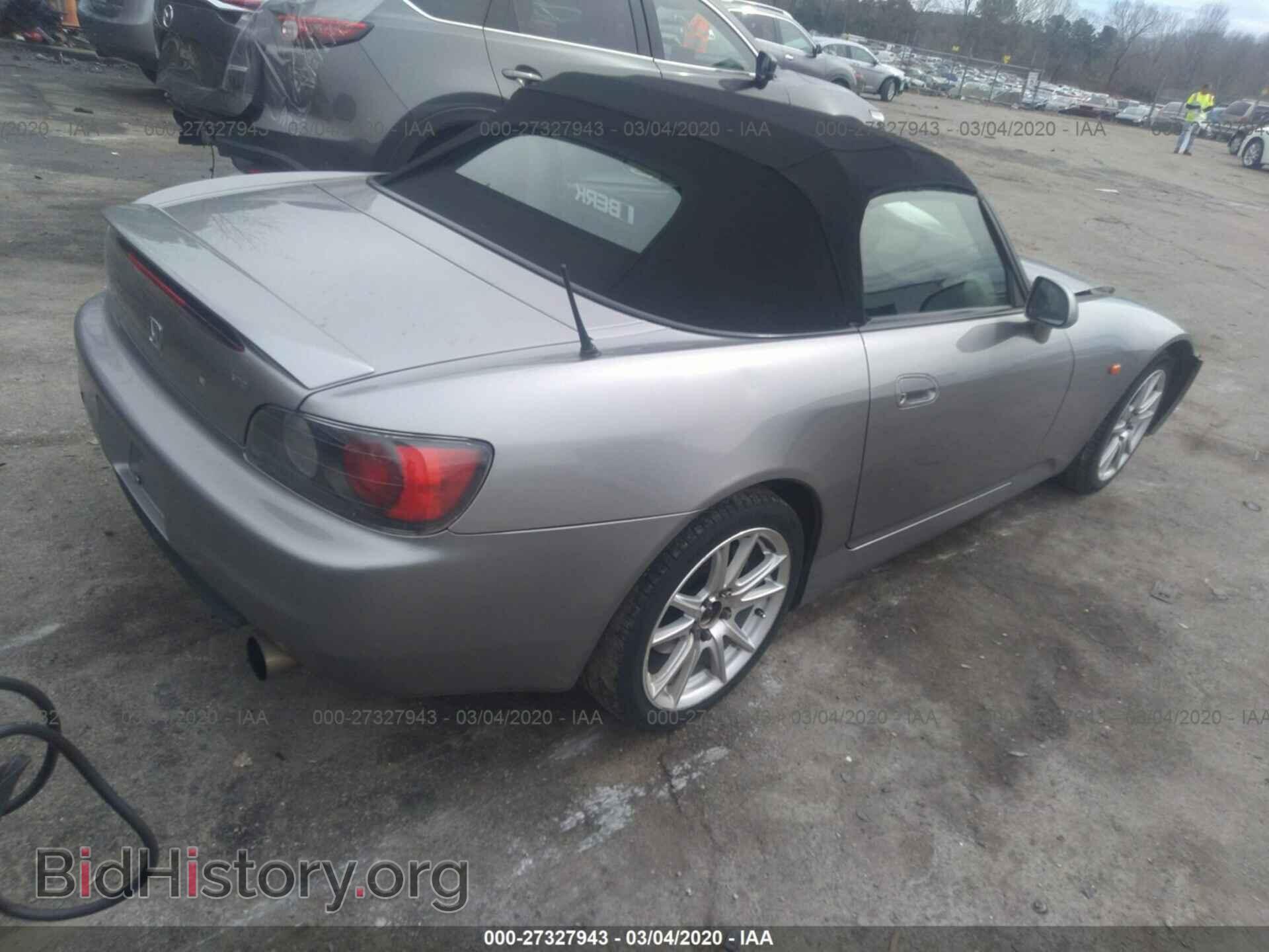 2000 HONDA S2000 - VIN: JHMAP1143YT001711 - Фото 4