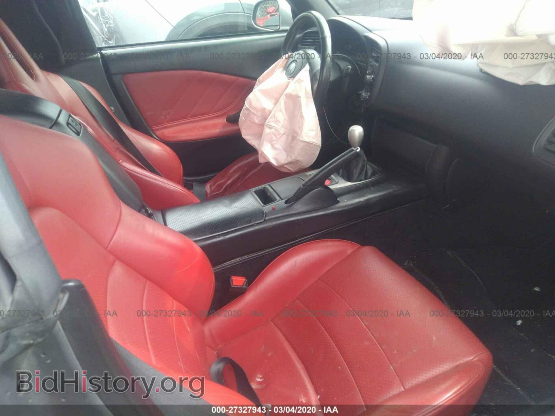 2000 HONDA S2000 - VIN: JHMAP1143YT001711 - Фото 5
