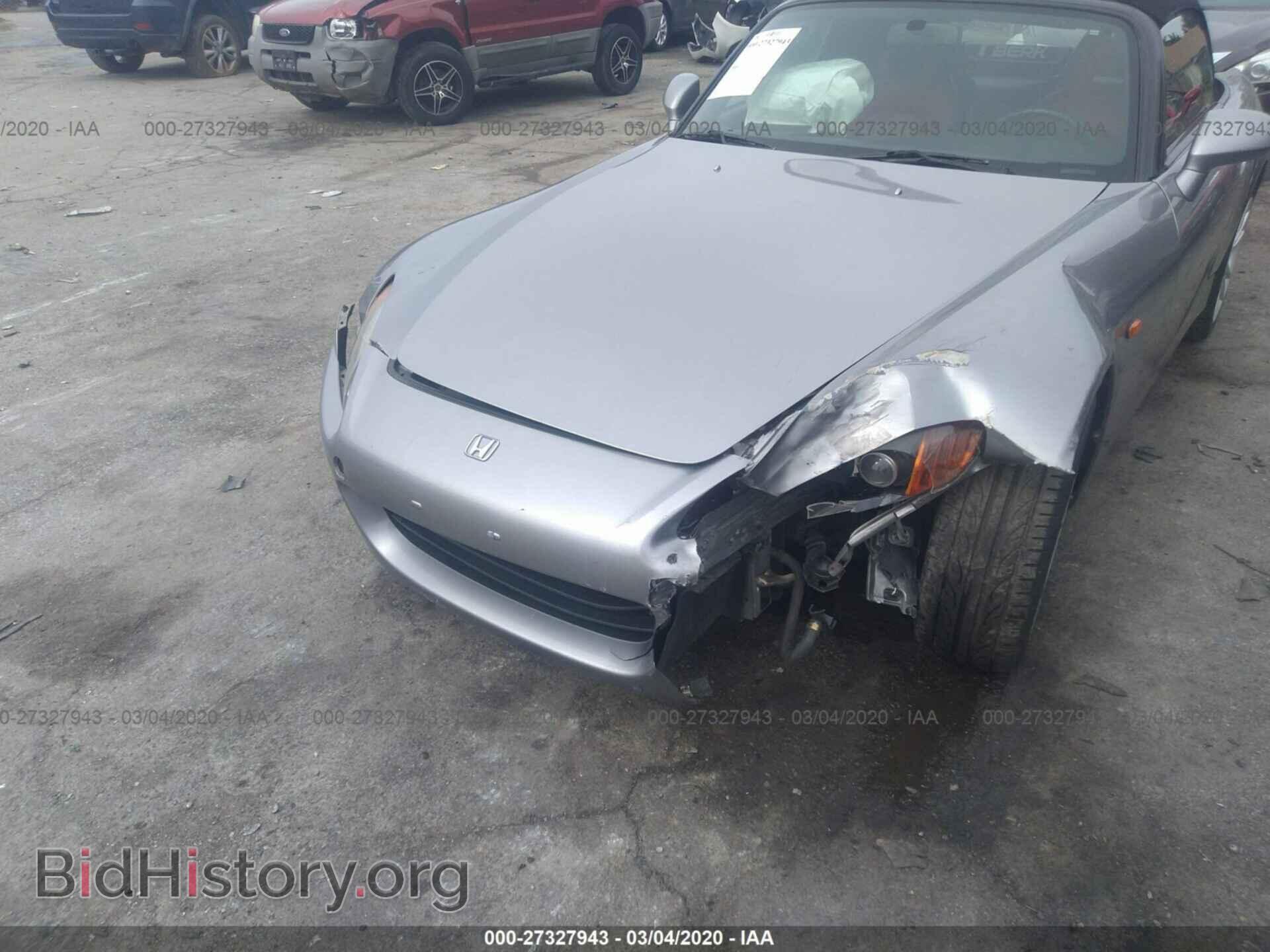 2000 HONDA S2000 - VIN: JHMAP1143YT001711 - Фото 6