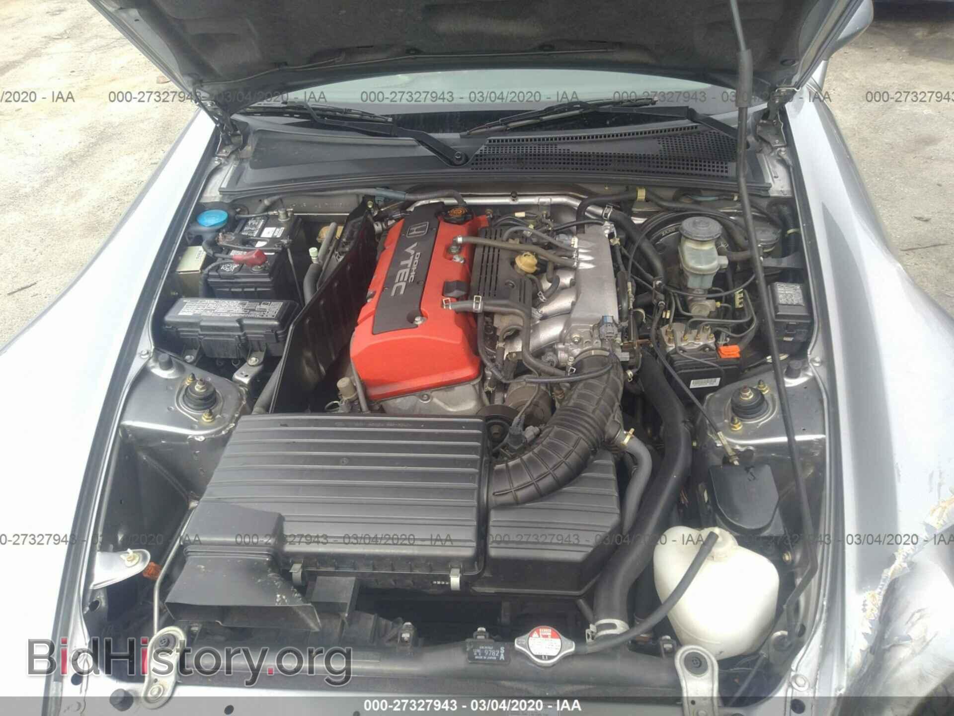 2000 HONDA S2000 - VIN: JHMAP1143YT001711 - Фото 10