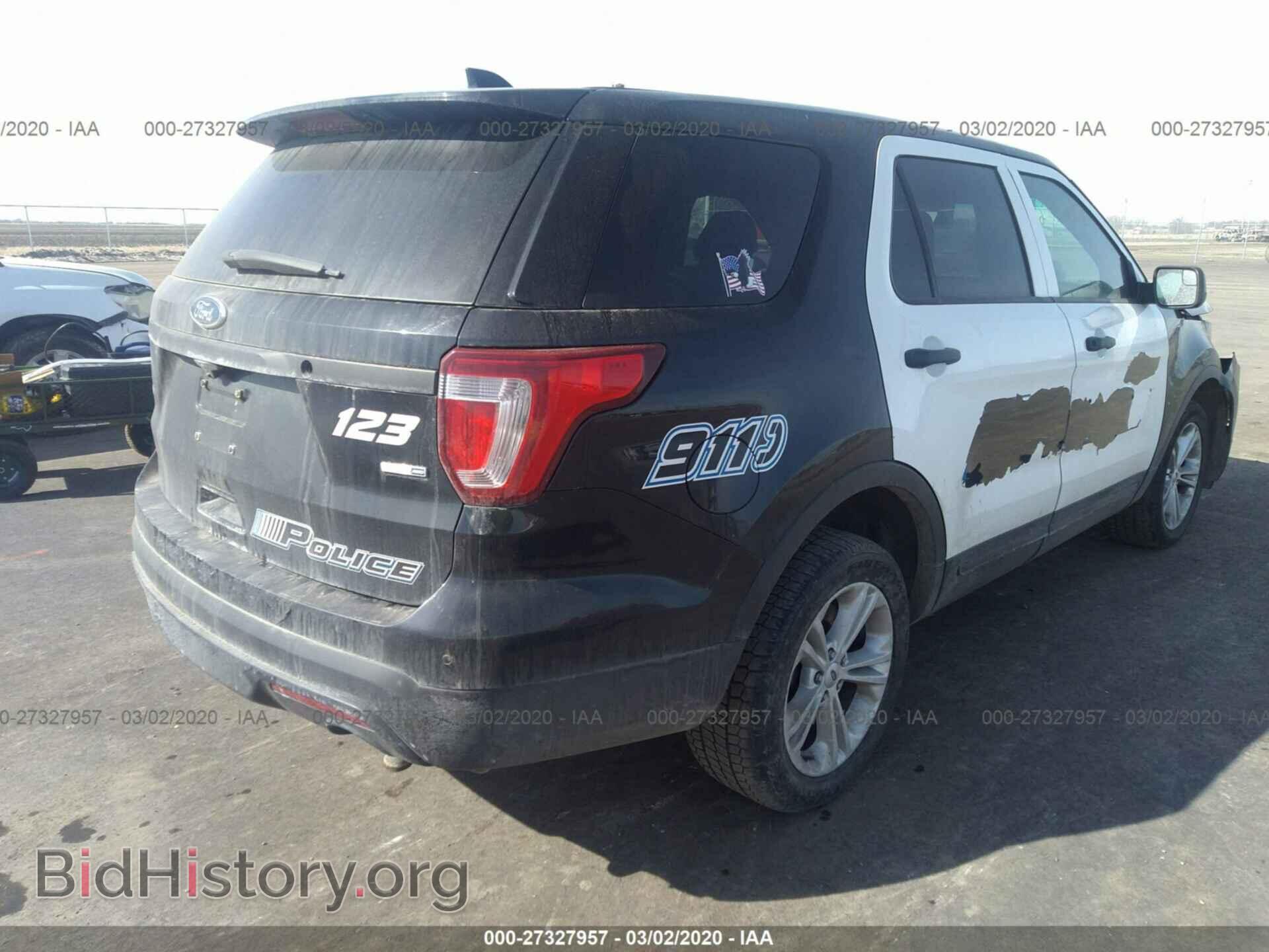 2016 FORD EXPLORER - VIN: 1FM5K8AR4GGC67845 - Фото 4