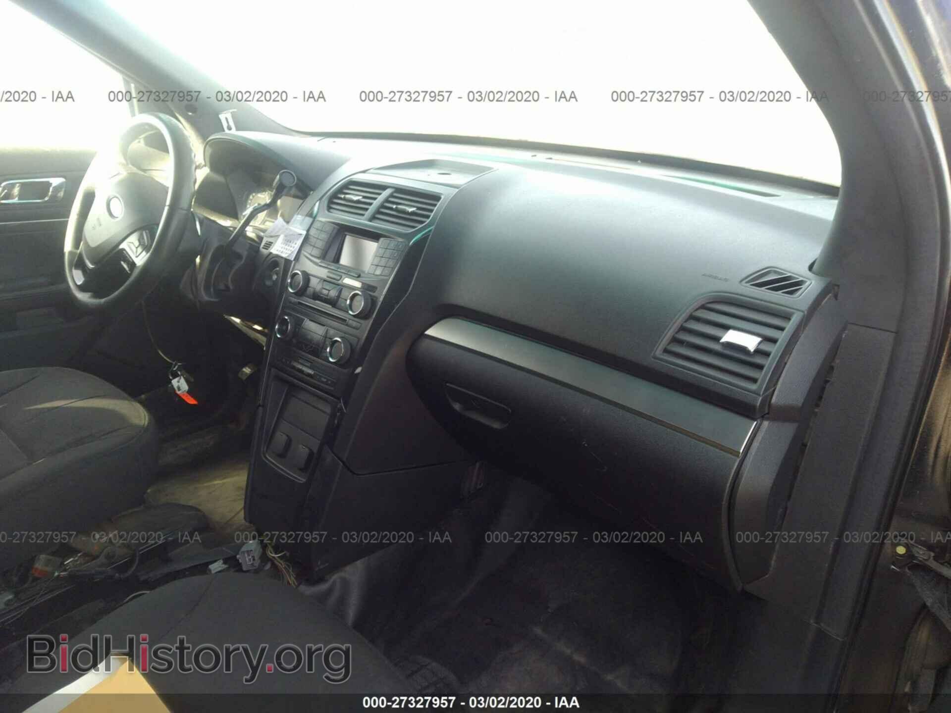 2016 FORD EXPLORER - VIN: 1FM5K8AR4GGC67845 - Фото 5