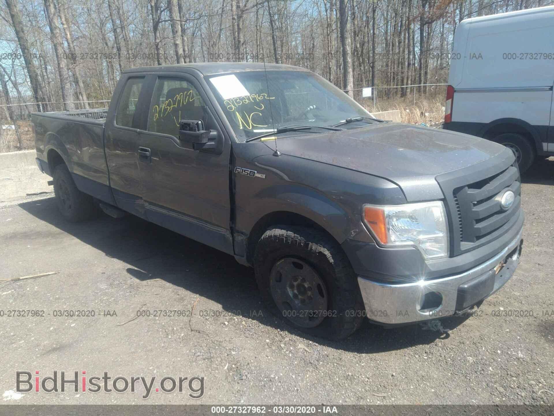 Фотография 1FTVX14V79KC68512 - FORD F150 2009