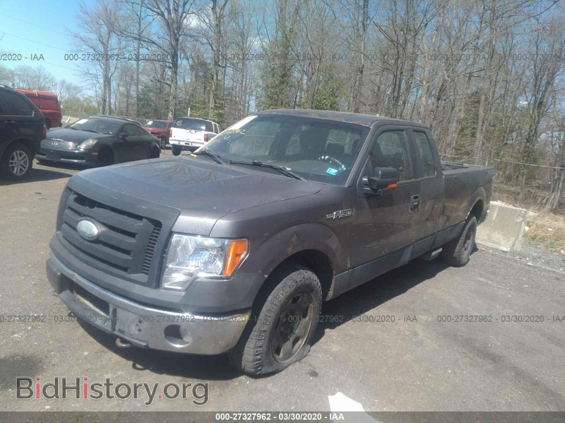 2009 FORD F150 - VIN: 1FTVX14V79KC68512 - Фото 2