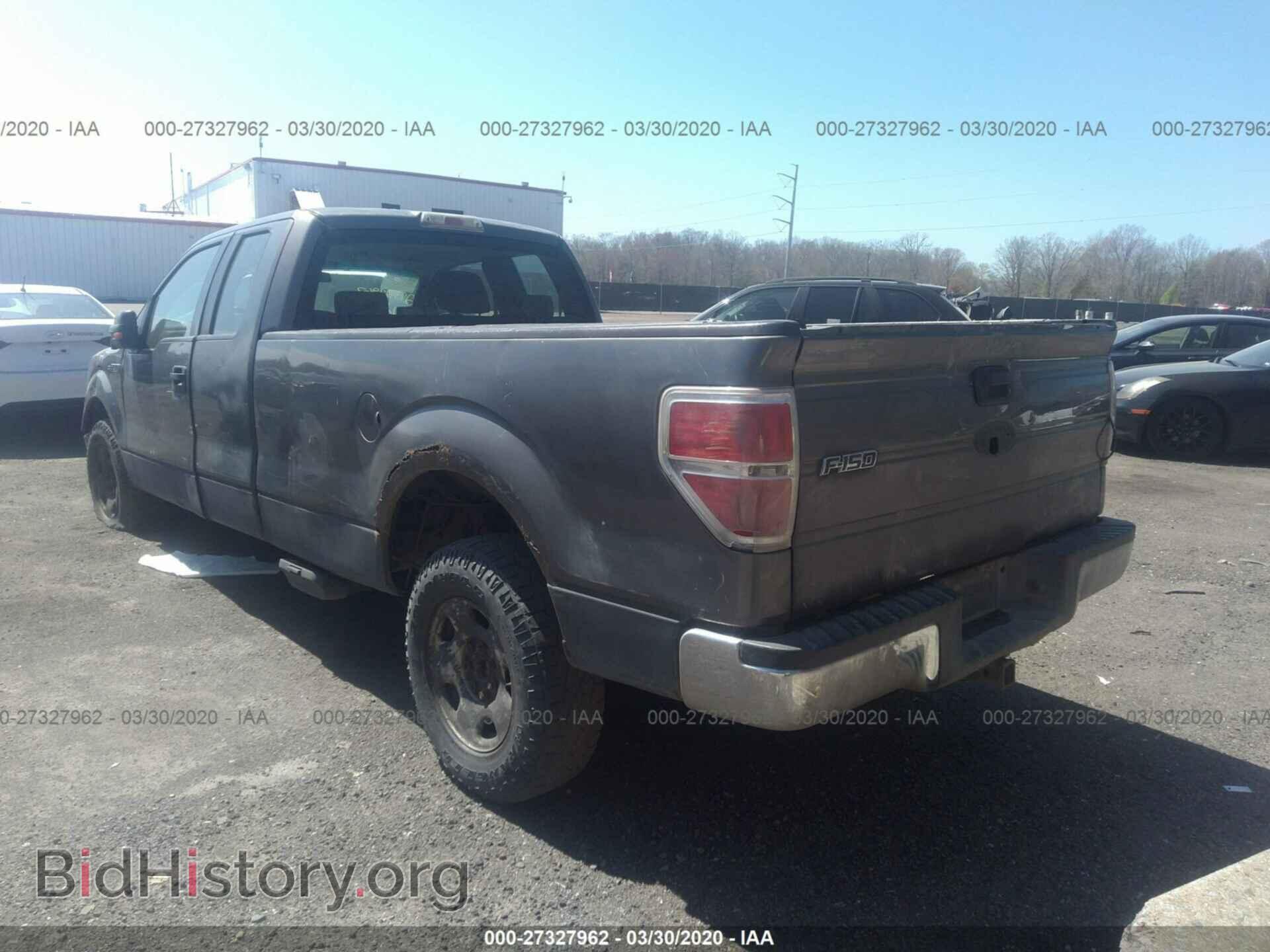 2009 FORD F150 - VIN: 1FTVX14V79KC68512 - Фото 3