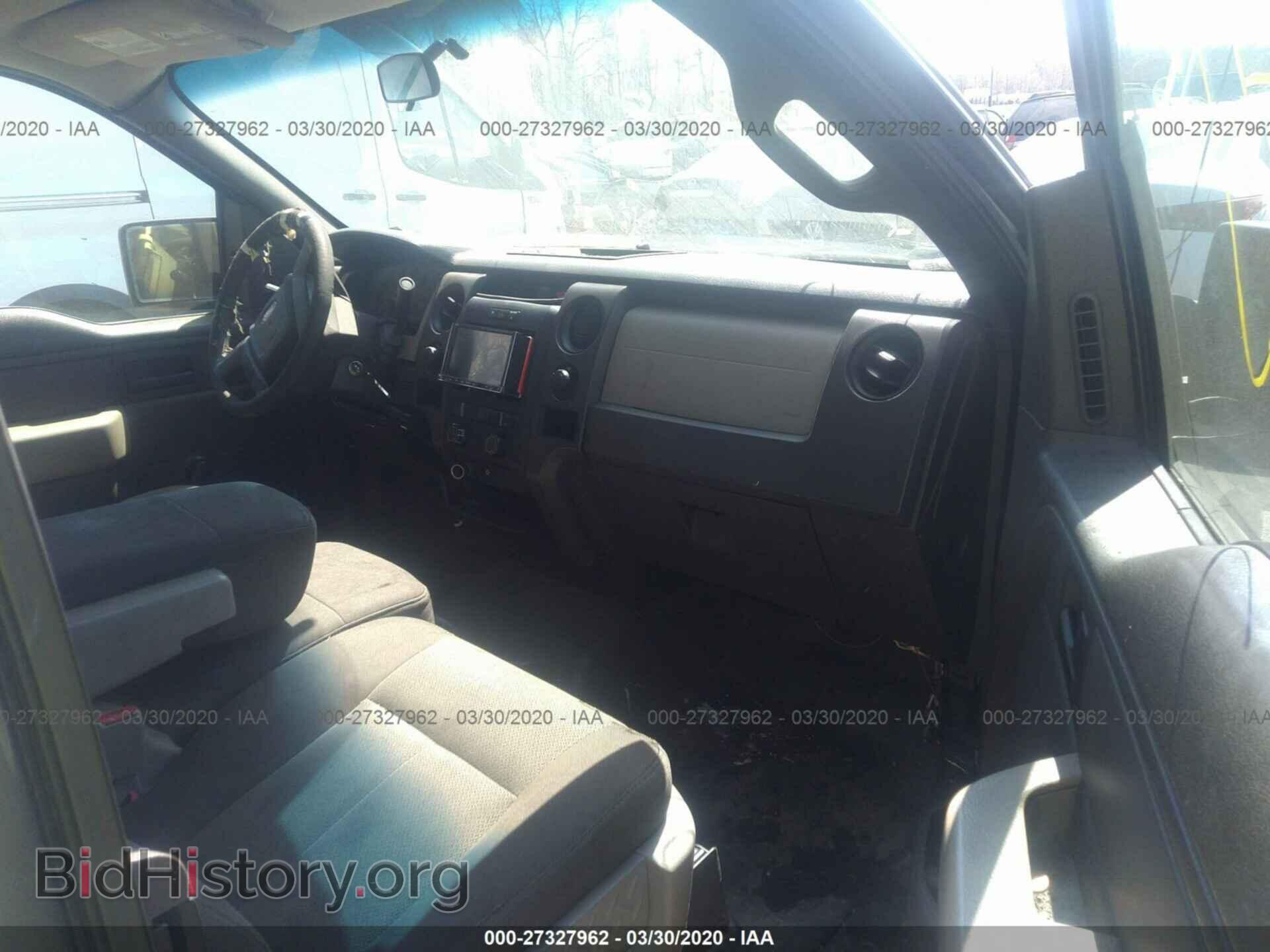 2009 FORD F150 - VIN: 1FTVX14V79KC68512 - Фото 5