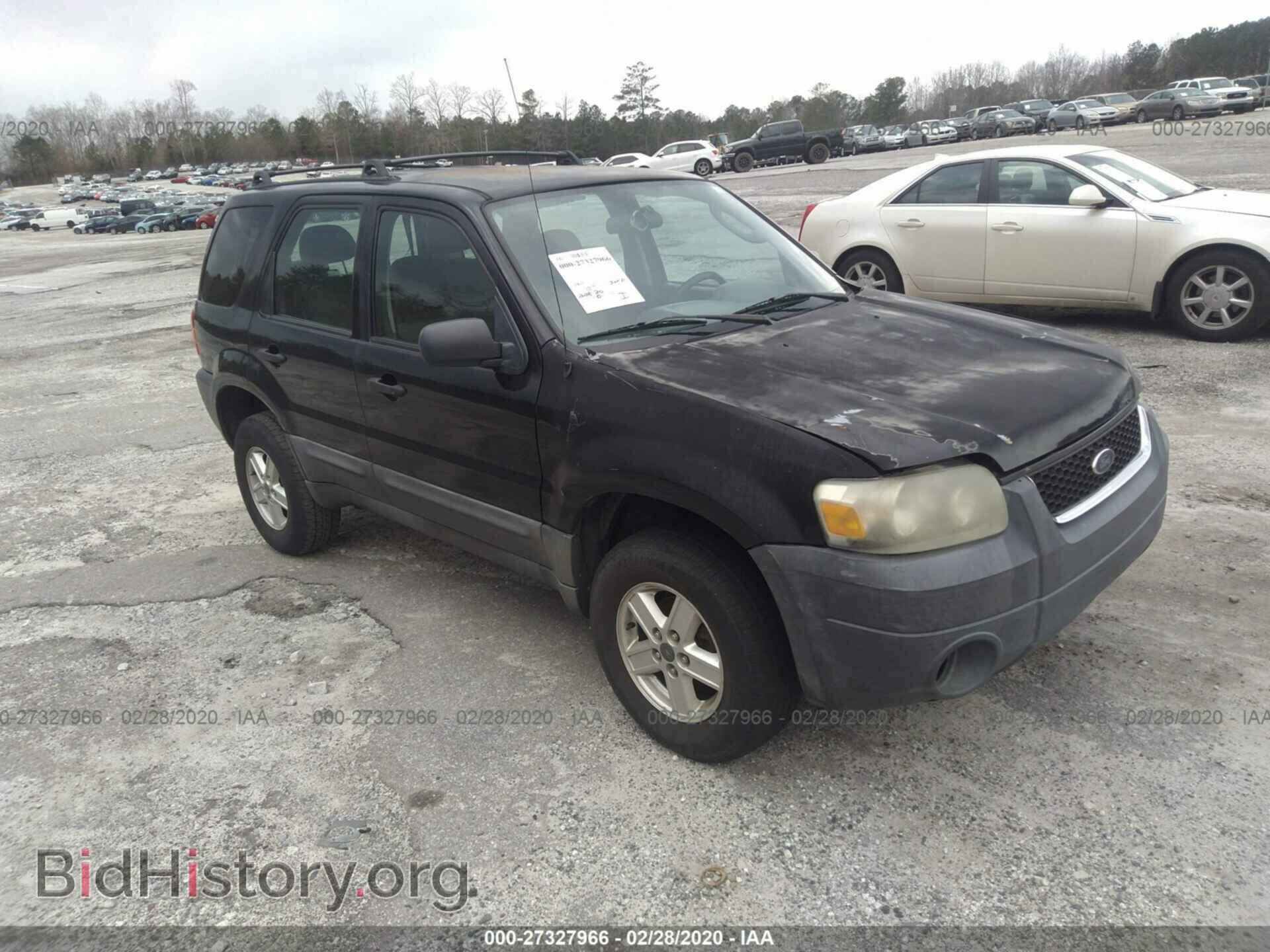 Photo 1FMYU02Z05KC79850 - FORD ESCAPE 2005