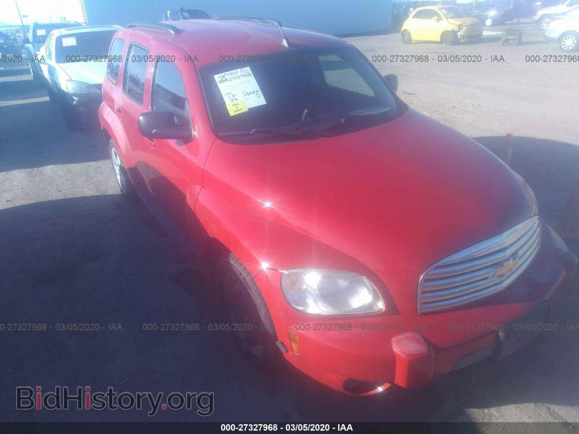 Фотография 3GNBAAFW8BS557300 - CHEVROLET HHR 2011