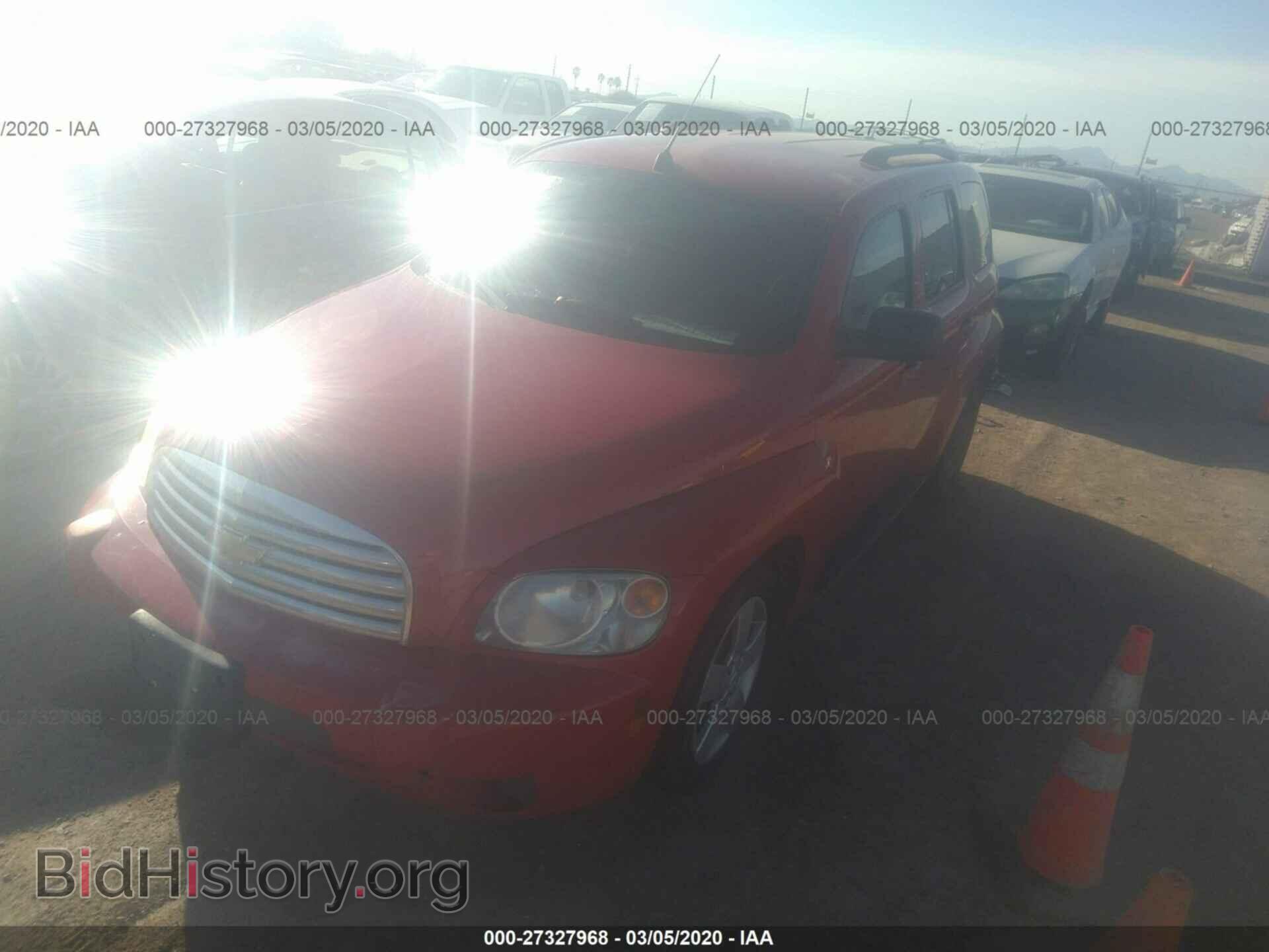 2011 CHEVROLET HHR - VIN: 3GNBAAFW8BS557300 - Фото 2