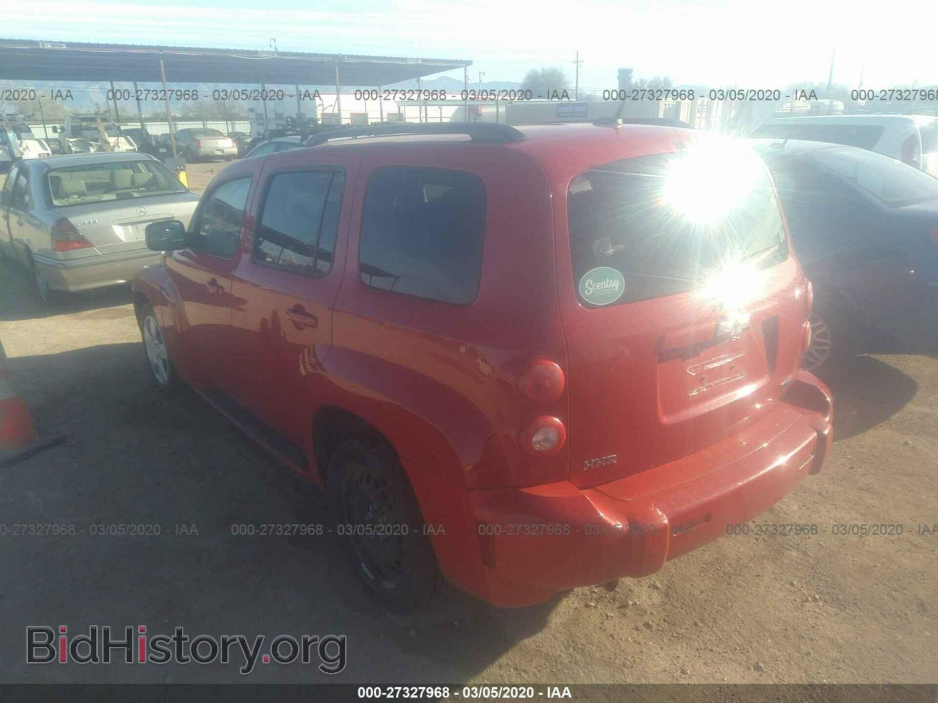 2011 CHEVROLET HHR - VIN: 3GNBAAFW8BS557300 - Фото 3